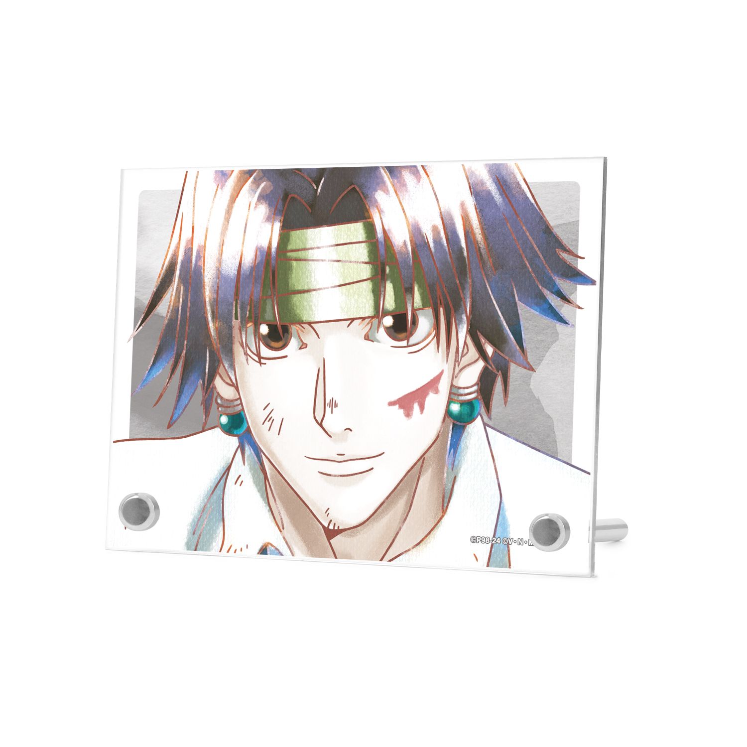 HUNTER×HUNTER クロロ Ani-Art aqua label A6アクリルパネル - AniSmile