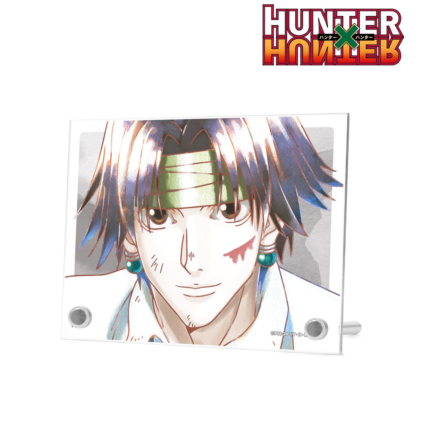 HUNTER×HUNTER クロロ Ani-Art aqua label A6アクリルパネル Image 3 | AniSmile