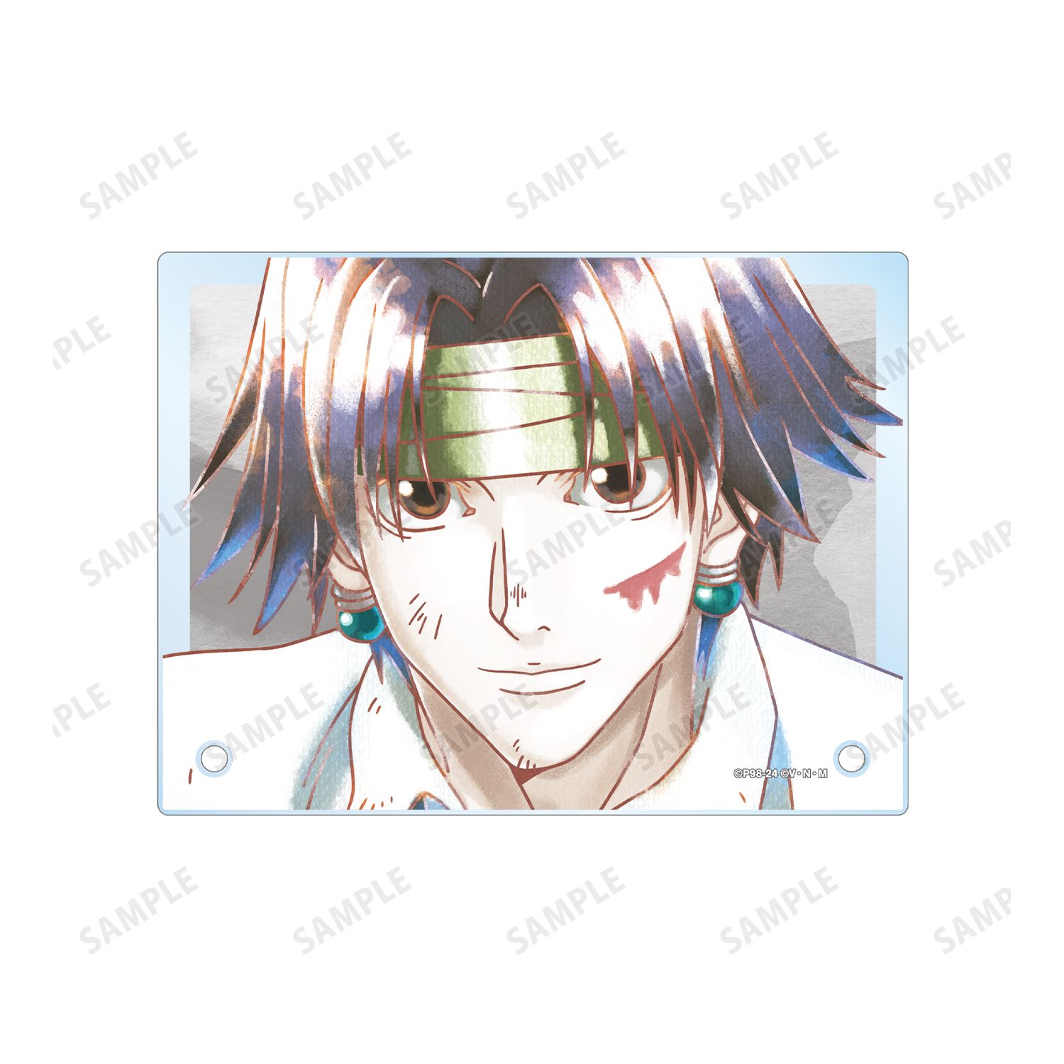 HUNTER×HUNTER クロロ Ani-Art aqua label A6アクリルパネル Image 4 | AniSmile