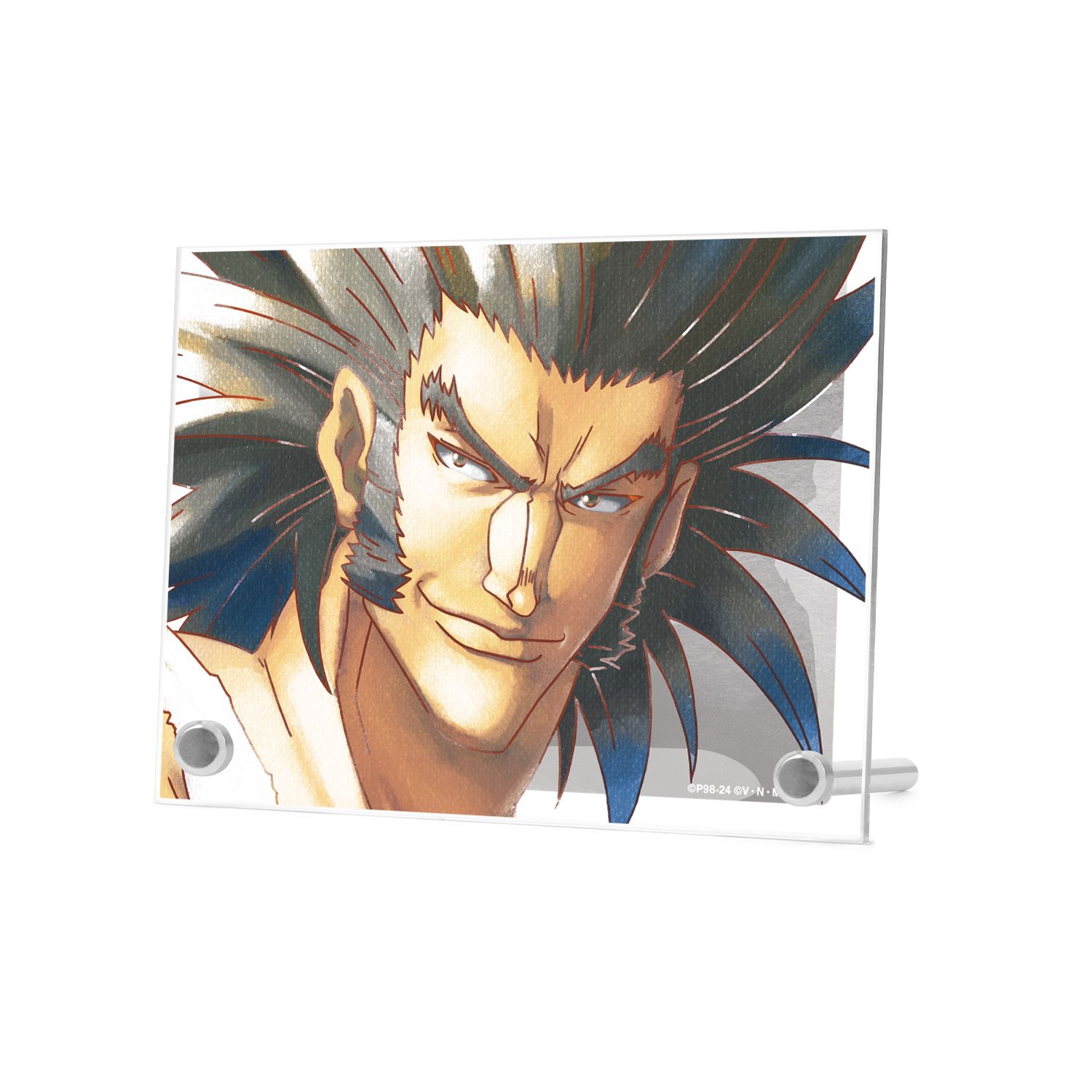 HUNTER×HUNTER ウボォーギン Ani-Art aqua label A6アクリルパネル - AniSmile