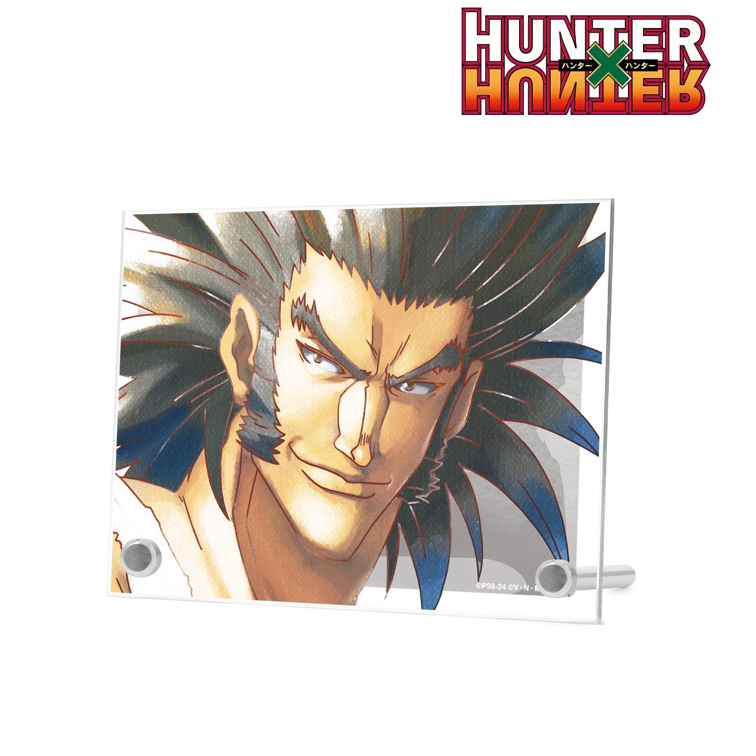 HUNTER×HUNTER ウボォーギン Ani-Art aqua label A6アクリルパネル Image 3 | AniSmile