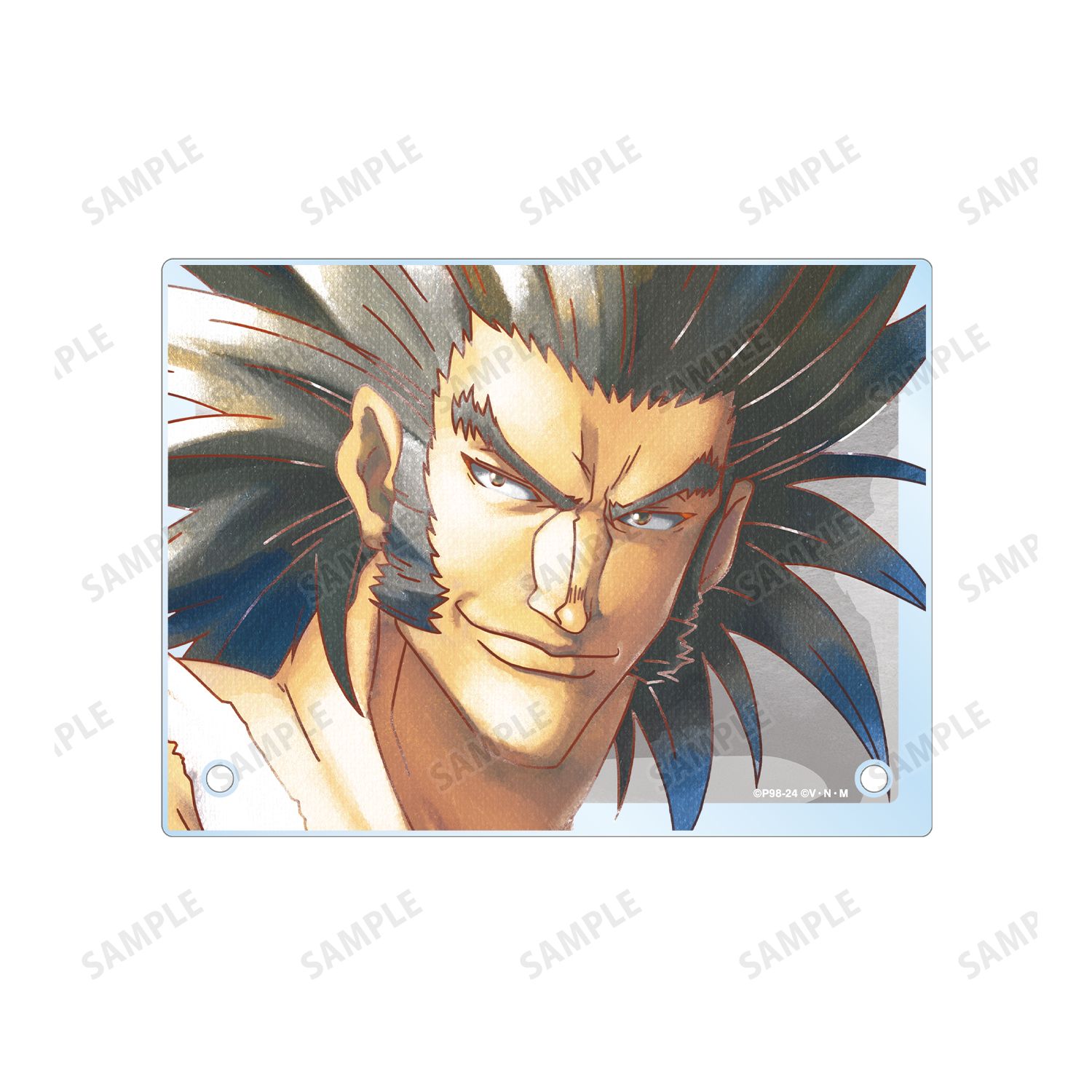 HUNTER×HUNTER ウボォーギン Ani-Art aqua label A6アクリルパネル Image 4 | AniSmile