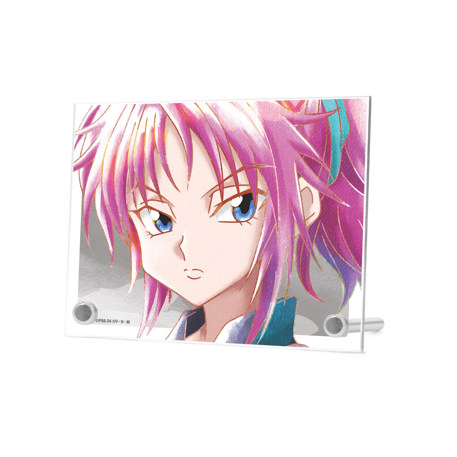 HUNTER×HUNTER マチ Ani-Art aqua label A6アクリルパネル - AniSmile