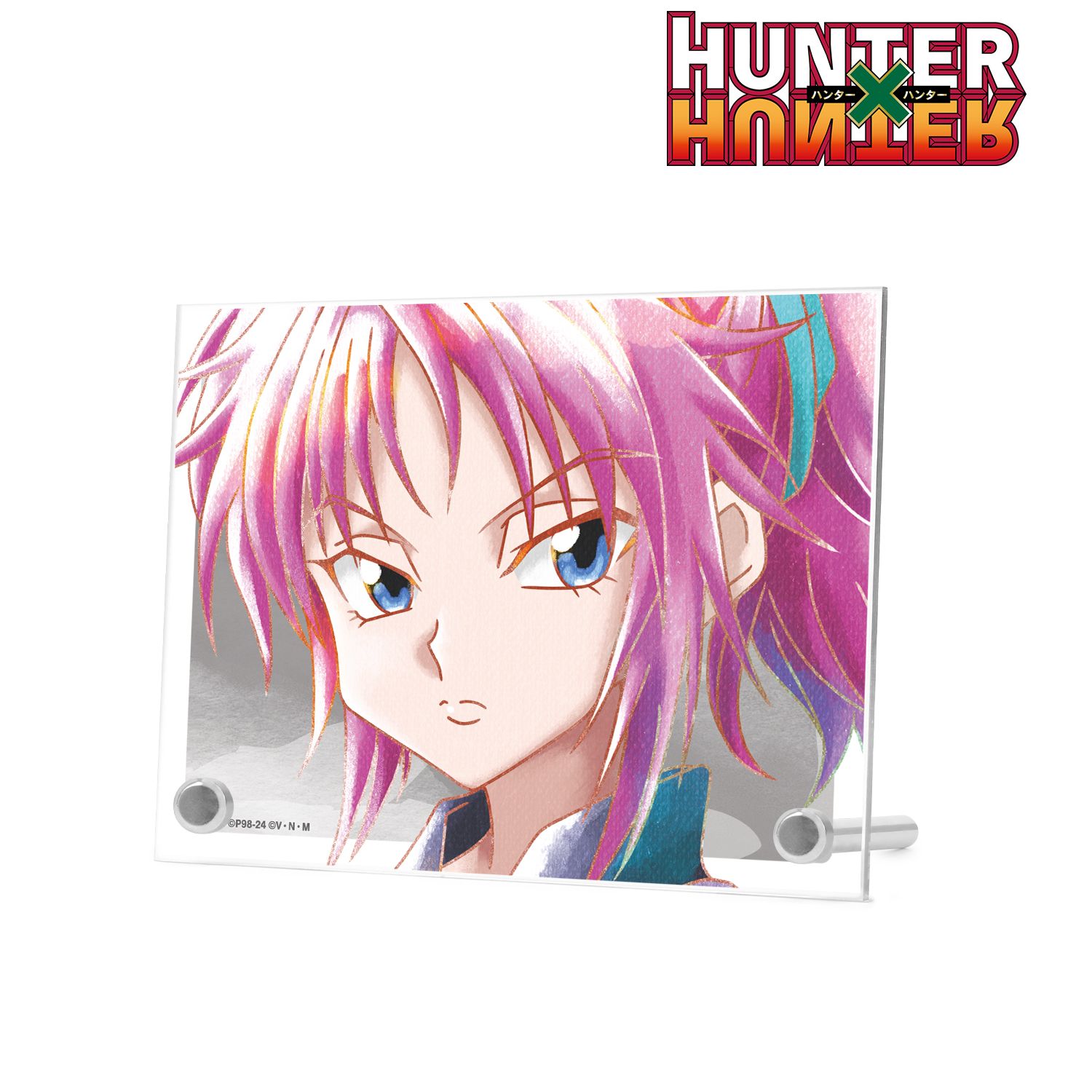 HUNTER×HUNTER マチ Ani-Art aqua label A6アクリルパネル Image 3 | AniSmile
