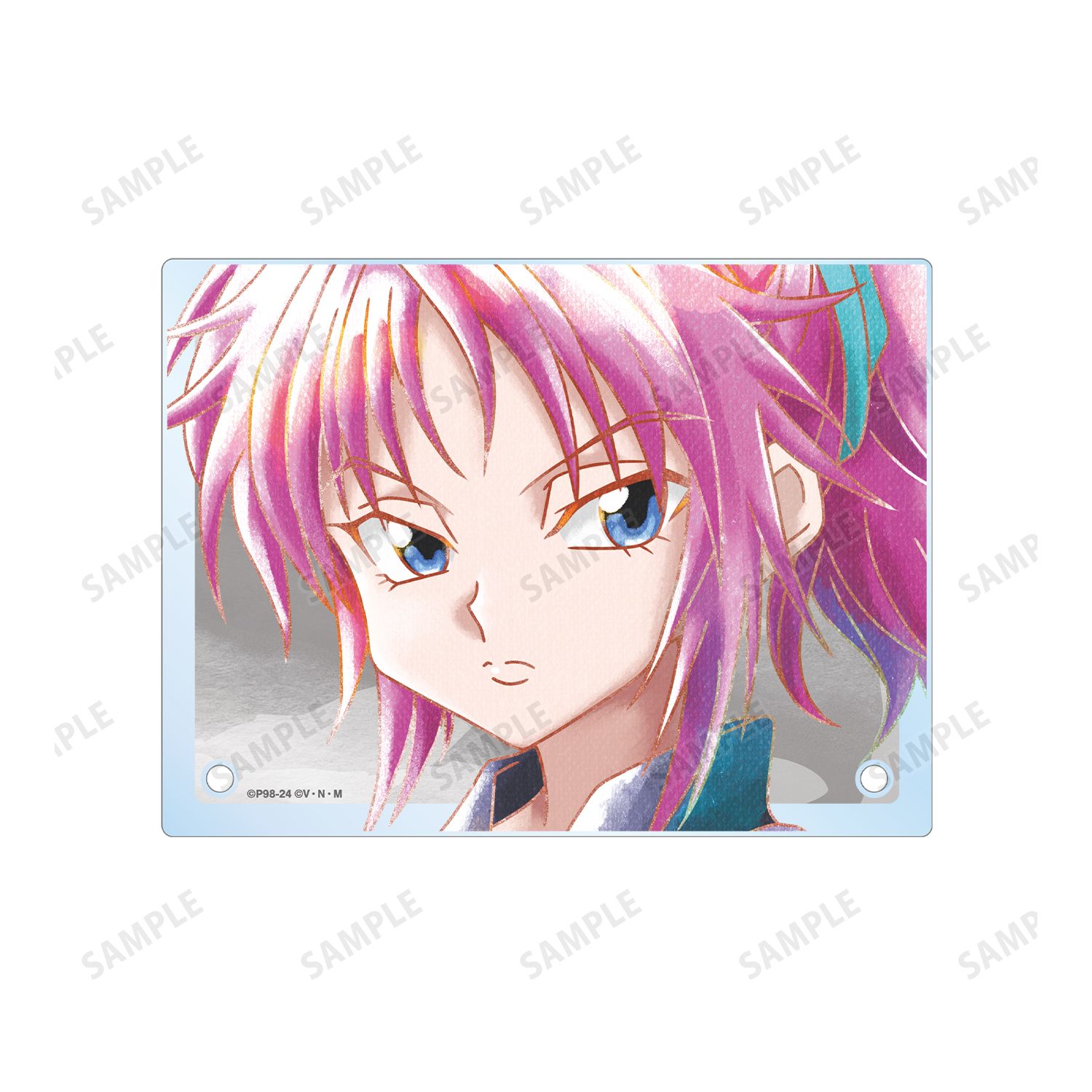 HUNTER×HUNTER マチ Ani-Art aqua label A6アクリルパネル Image 4 | AniSmile
