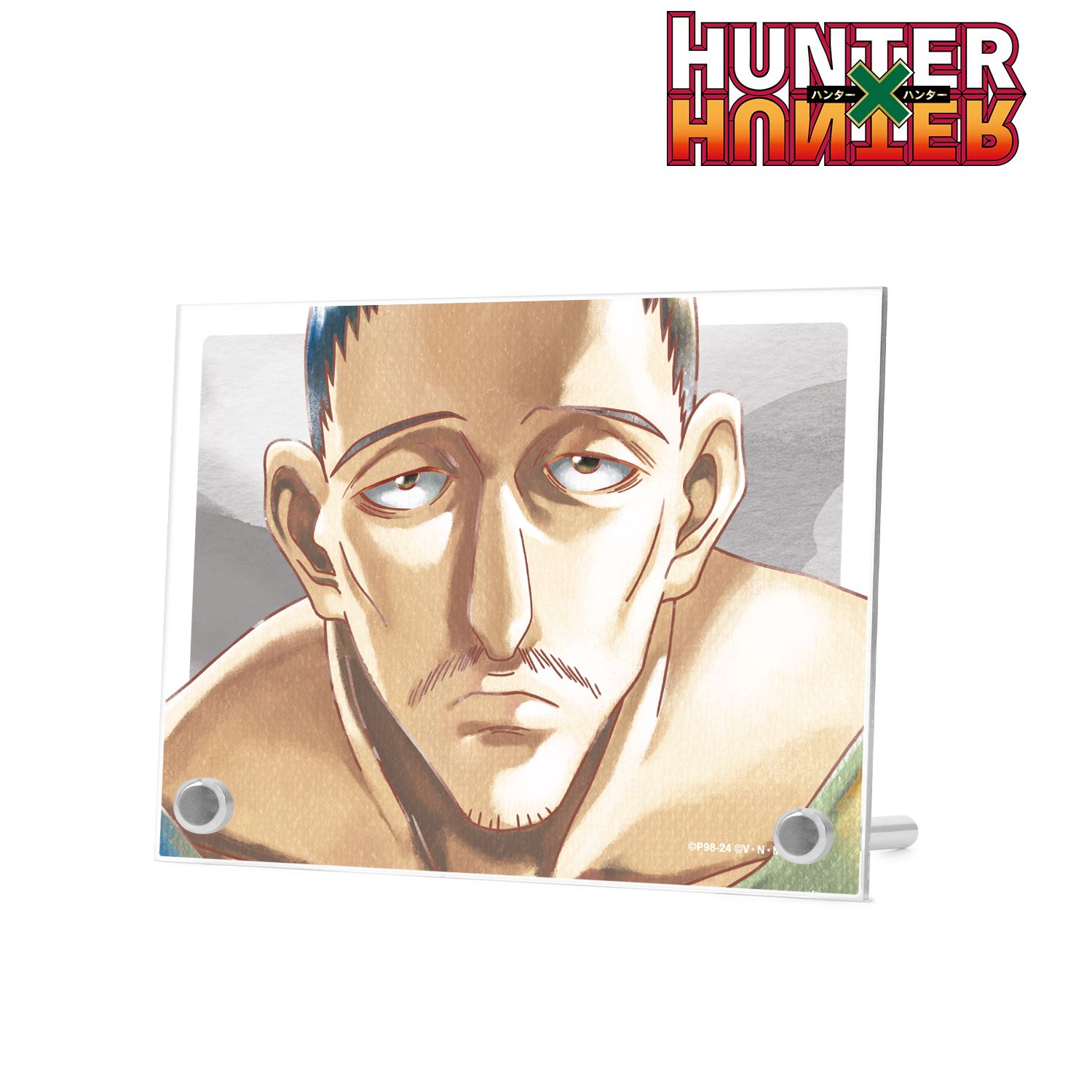 HUNTER×HUNTER ノブナガ Ani-Art aqua label A6アクリルパネル Image 3 | AniSmile