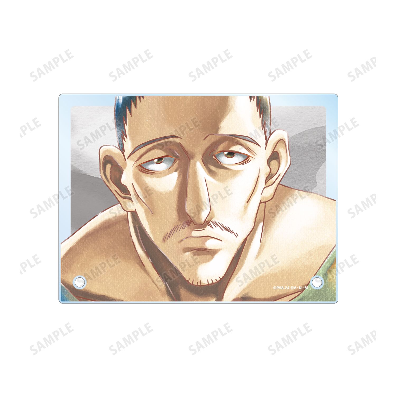 HUNTER×HUNTER ノブナガ Ani-Art aqua label A6アクリルパネル Image 4 | AniSmile
