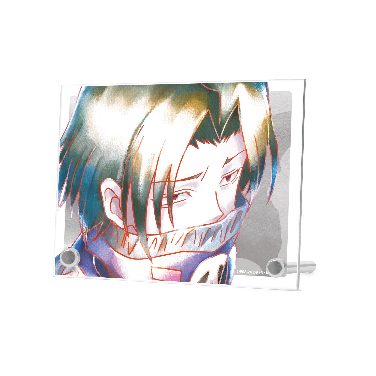 HUNTER×HUNTER フェイタン Ani-Art aqua label A6アクリルパネル - AniSmile
