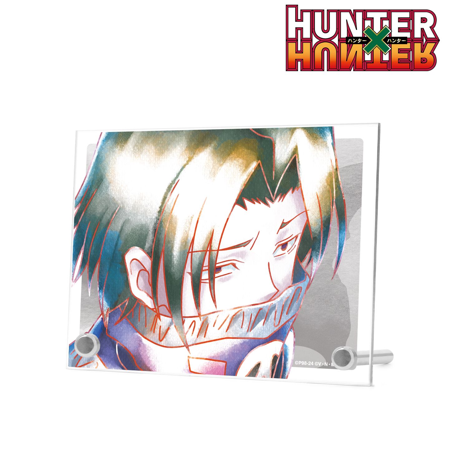 HUNTER×HUNTER フェイタン Ani-Art aqua label A6アクリルパネル Image 3 | AniSmile