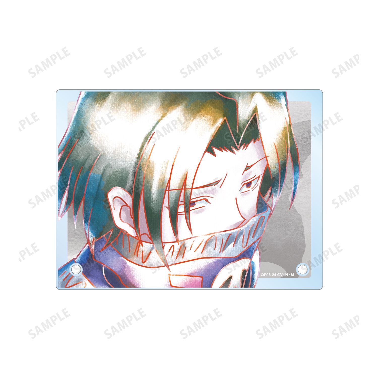HUNTER×HUNTER フェイタン Ani-Art aqua label A6アクリルパネル Image 4 | AniSmile