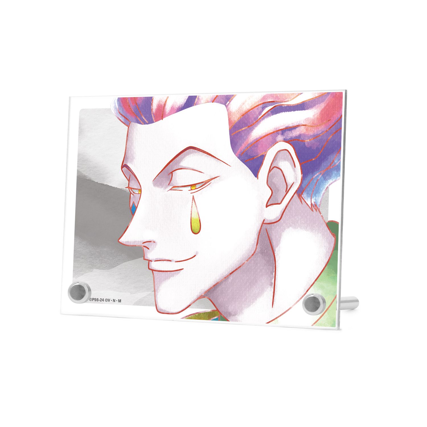 HUNTER×HUNTER ヒソカ Ani-Art aqua label A6アクリルパネル - AniSmile
