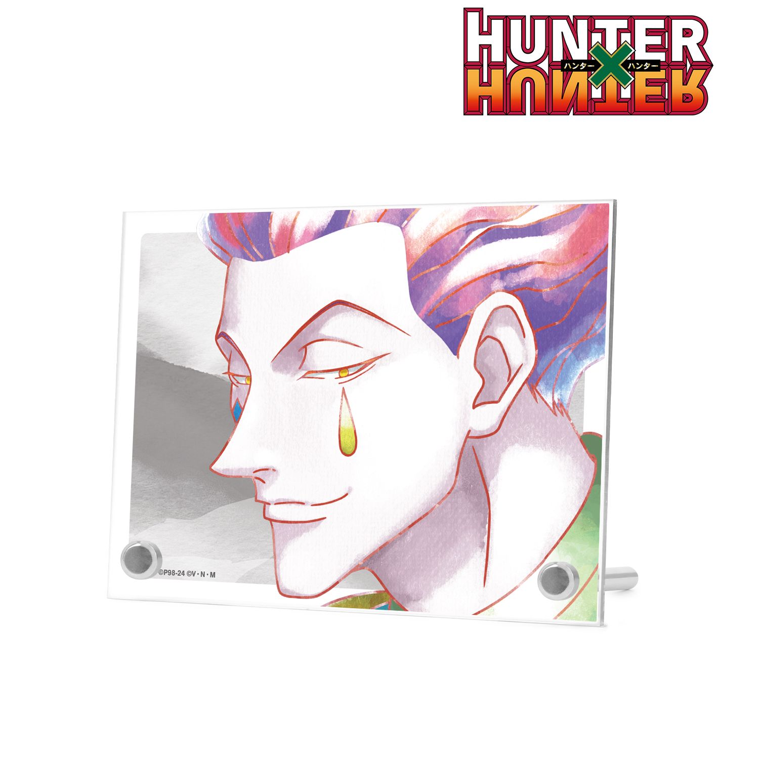 HUNTER×HUNTER ヒソカ Ani-Art aqua label A6アクリルパネル Image 2 | AniSmile