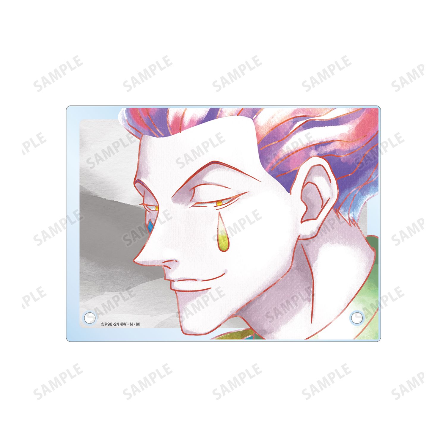 HUNTER×HUNTER ヒソカ Ani-Art aqua label A6アクリルパネル Image 4 | AniSmile