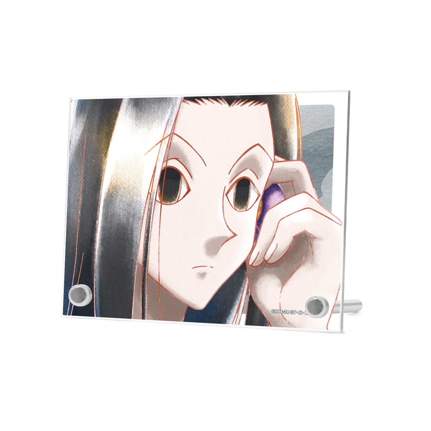 HUNTER×HUNTER イルミ Ani-Art aqua label A6アクリルパネル - AniSmile