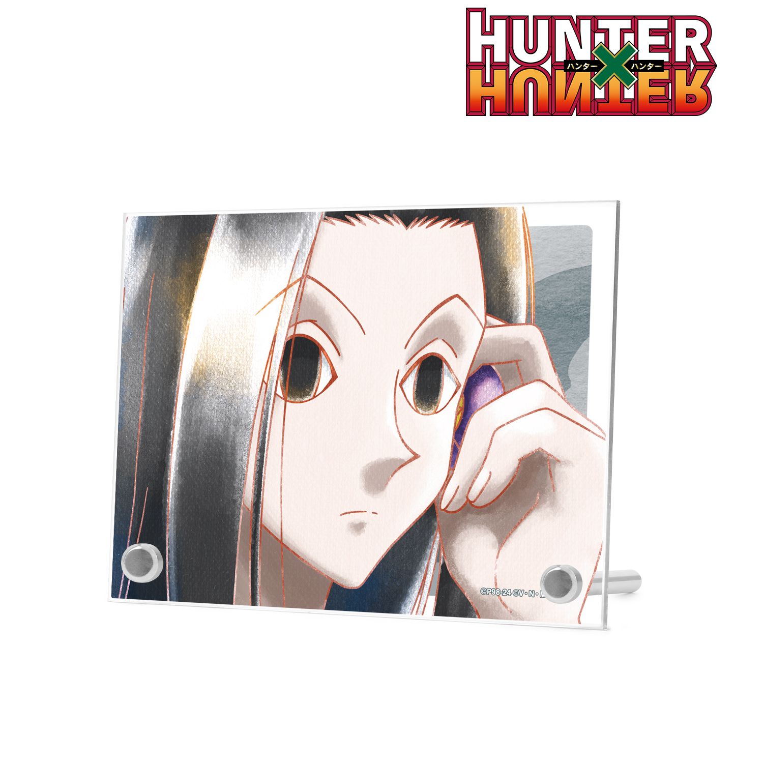 HUNTER×HUNTER イルミ Ani-Art aqua label A6アクリルパネル Image 2 | AniSmile