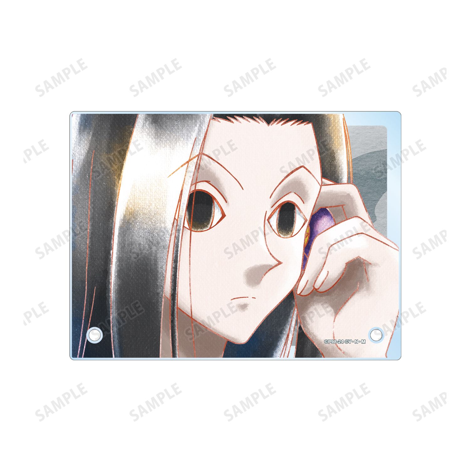 HUNTER×HUNTER イルミ Ani-Art aqua label A6アクリルパネル Image 4 | AniSmile