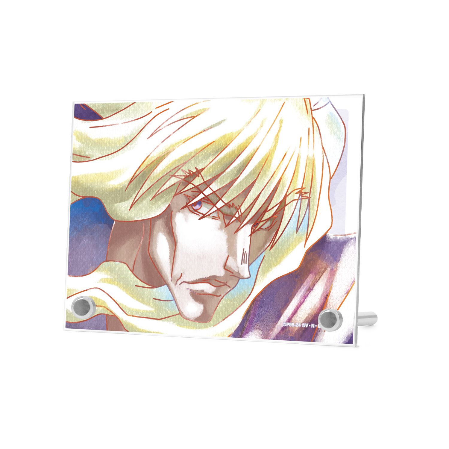 HUNTER×HUNTER シルバ Ani-Art aqua label A6アクリルパネル - AniSmile