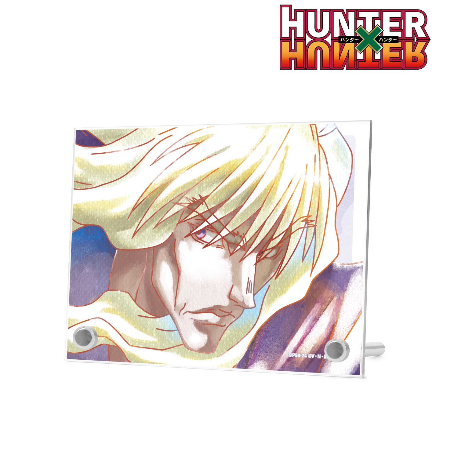 HUNTER×HUNTER シルバ Ani-Art aqua label A6アクリルパネル Image 3 | AniSmile