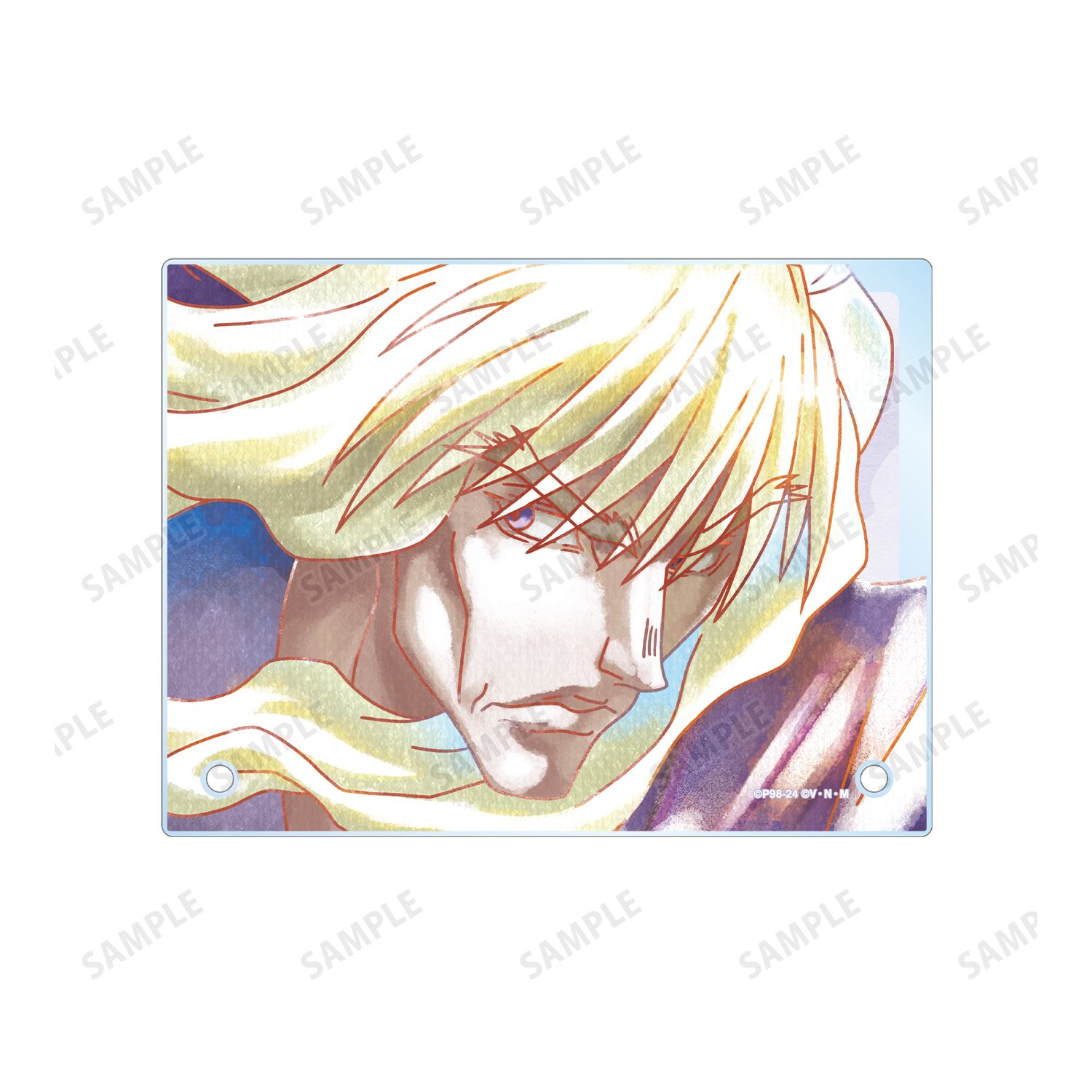 HUNTER×HUNTER シルバ Ani-Art aqua label A6アクリルパネル Image 4 | AniSmile