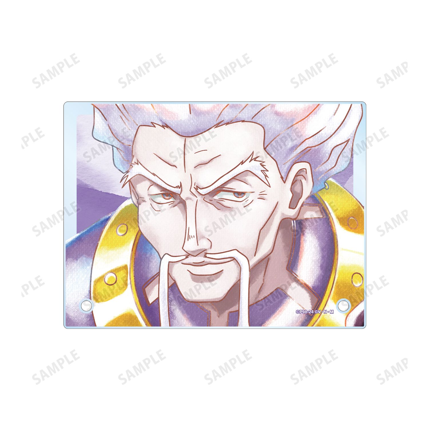 HUNTER×HUNTER ゼノ Ani-Art aqua label A6アクリルパネル Image 4 | AniSmile