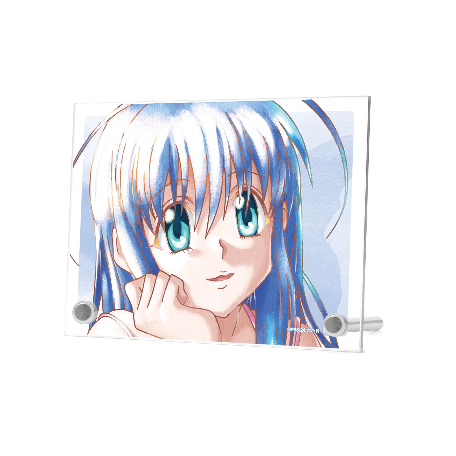 HUNTER×HUNTER ネオン Ani-Art aqua label A6アクリルパネル - AniSmile