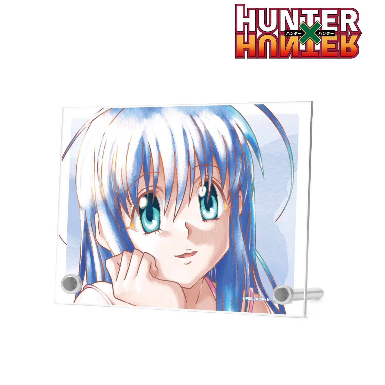 HUNTER×HUNTER ネオン Ani-Art aqua label A6アクリルパネル Image 2 | AniSmile