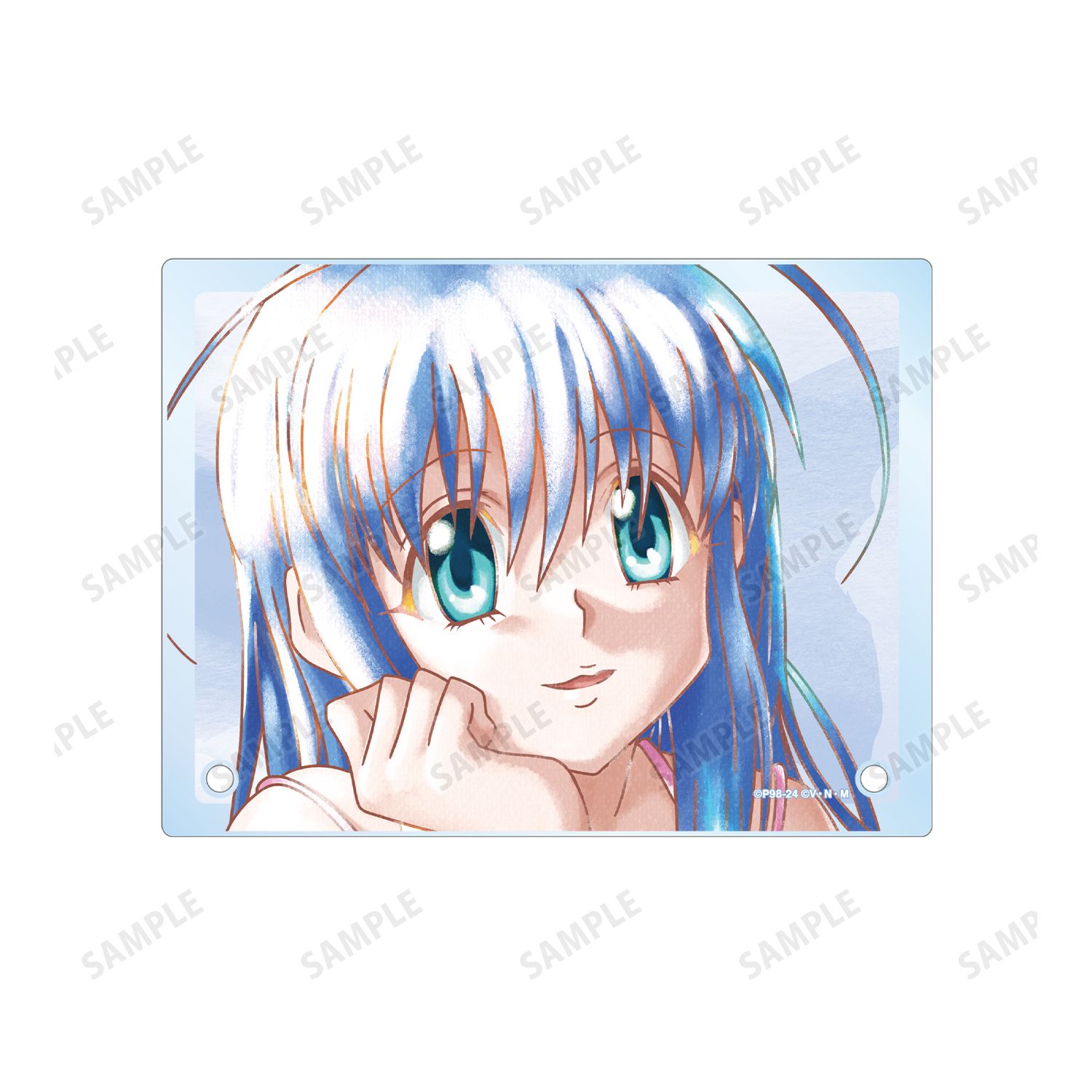 HUNTER×HUNTER ネオン Ani-Art aqua label A6アクリルパネル Image 4 | AniSmile