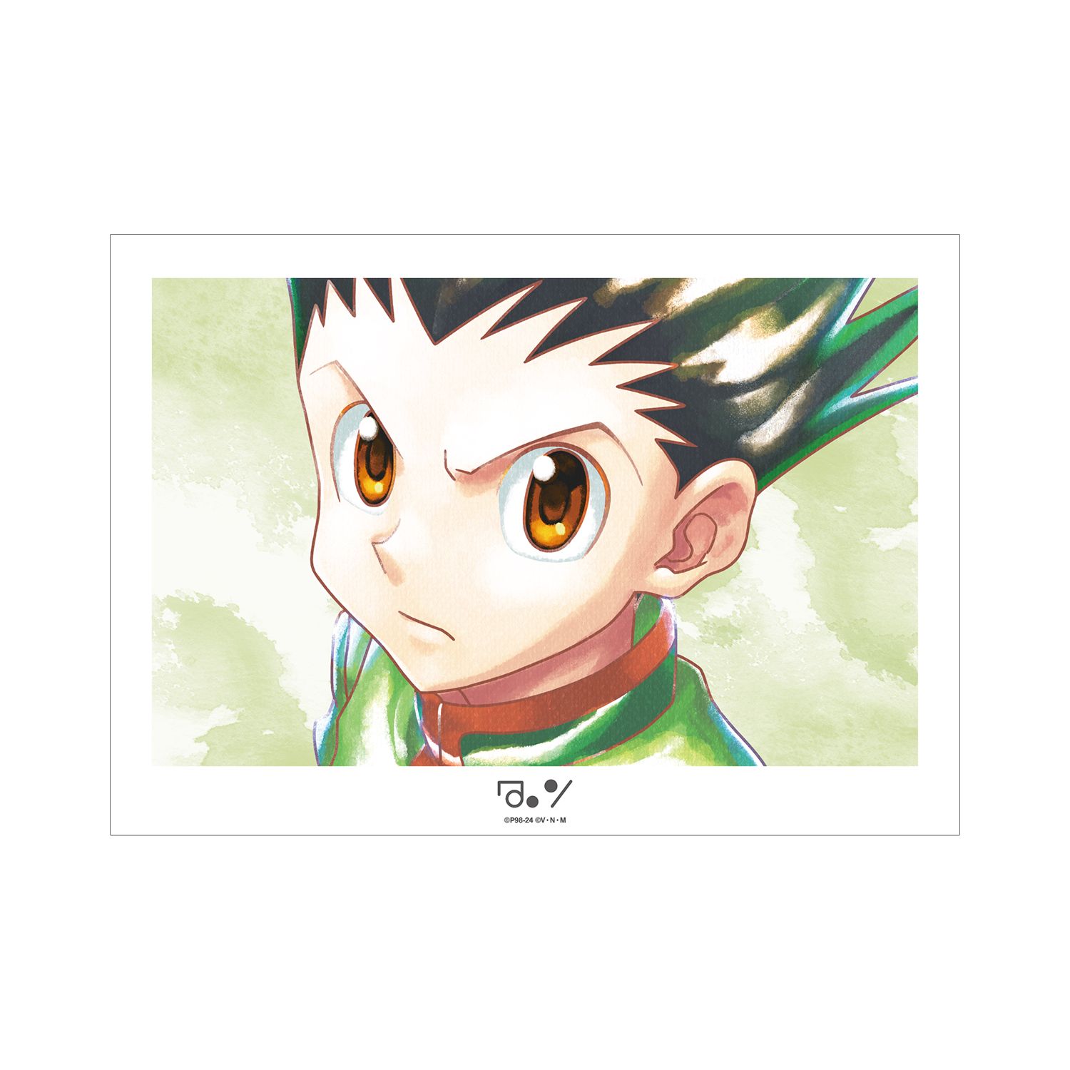 HUNTER×HUNTER ゴン Ani-Art aqua label A3マット加工ポスター - AniSmile