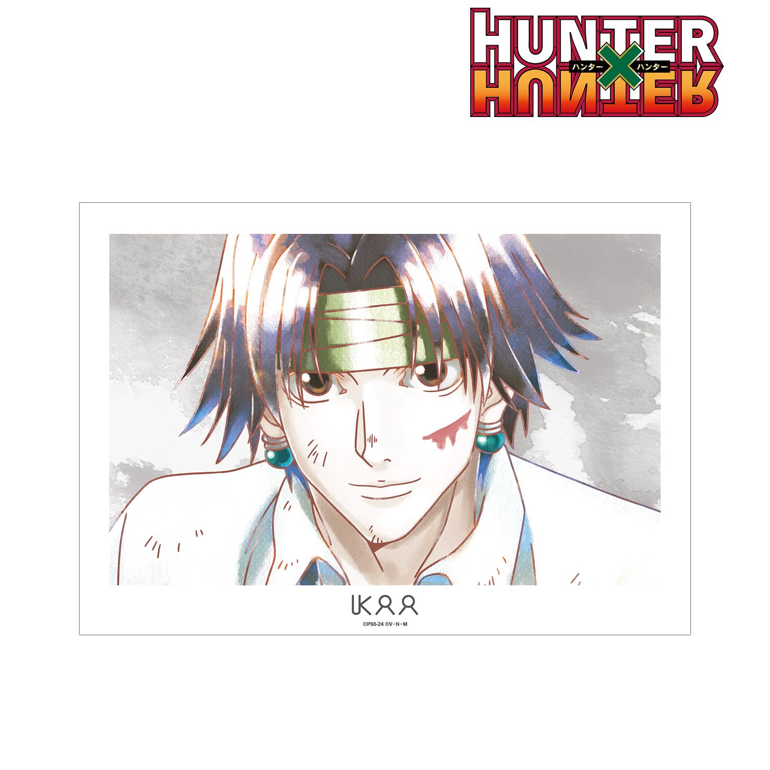 HUNTER×HUNTER クロロ Ani-Art aqua label A3マット加工ポスター Image 2 | AniSmile