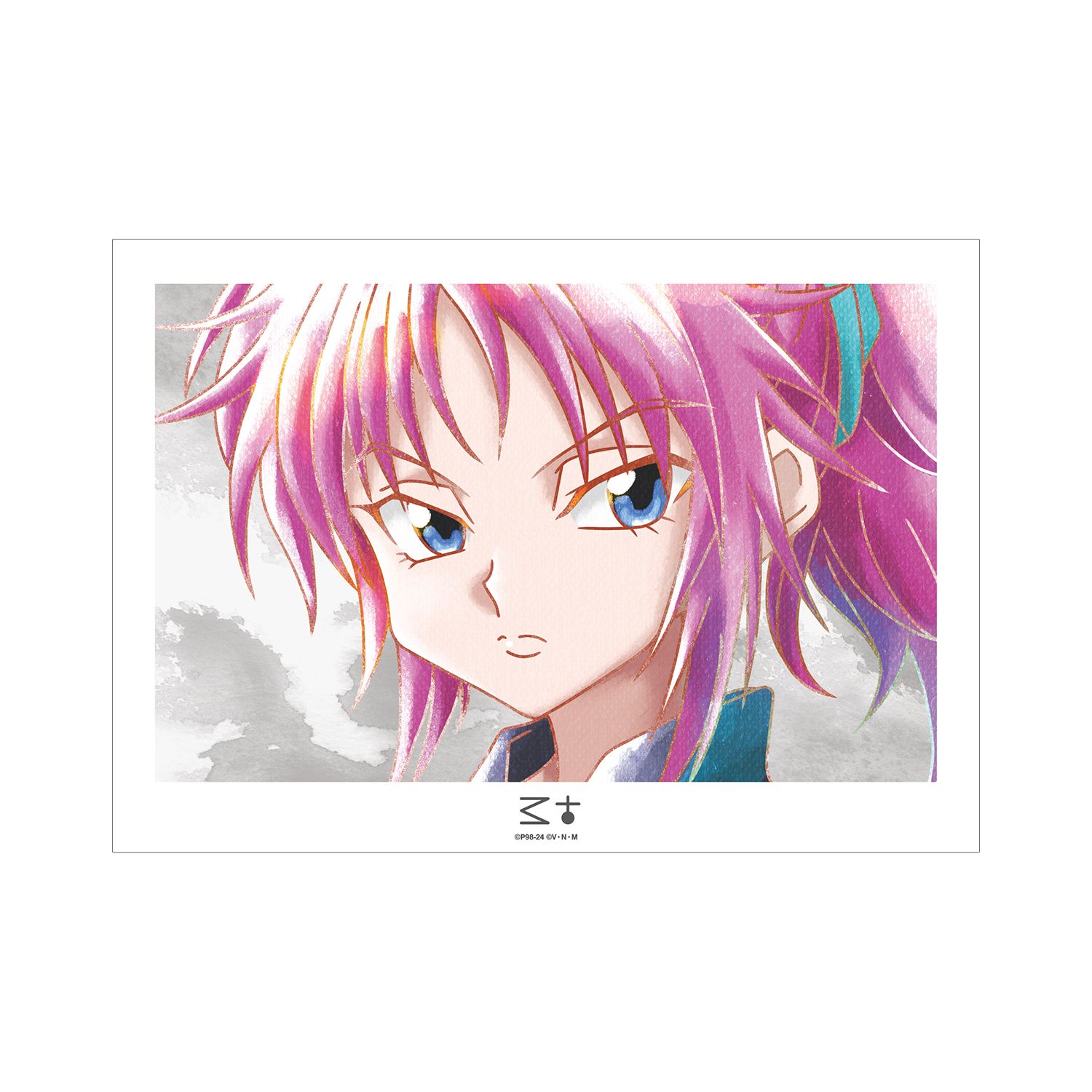 HUNTER×HUNTER マチ Ani-Art aqua label A3マット加工ポスター - AniSmile