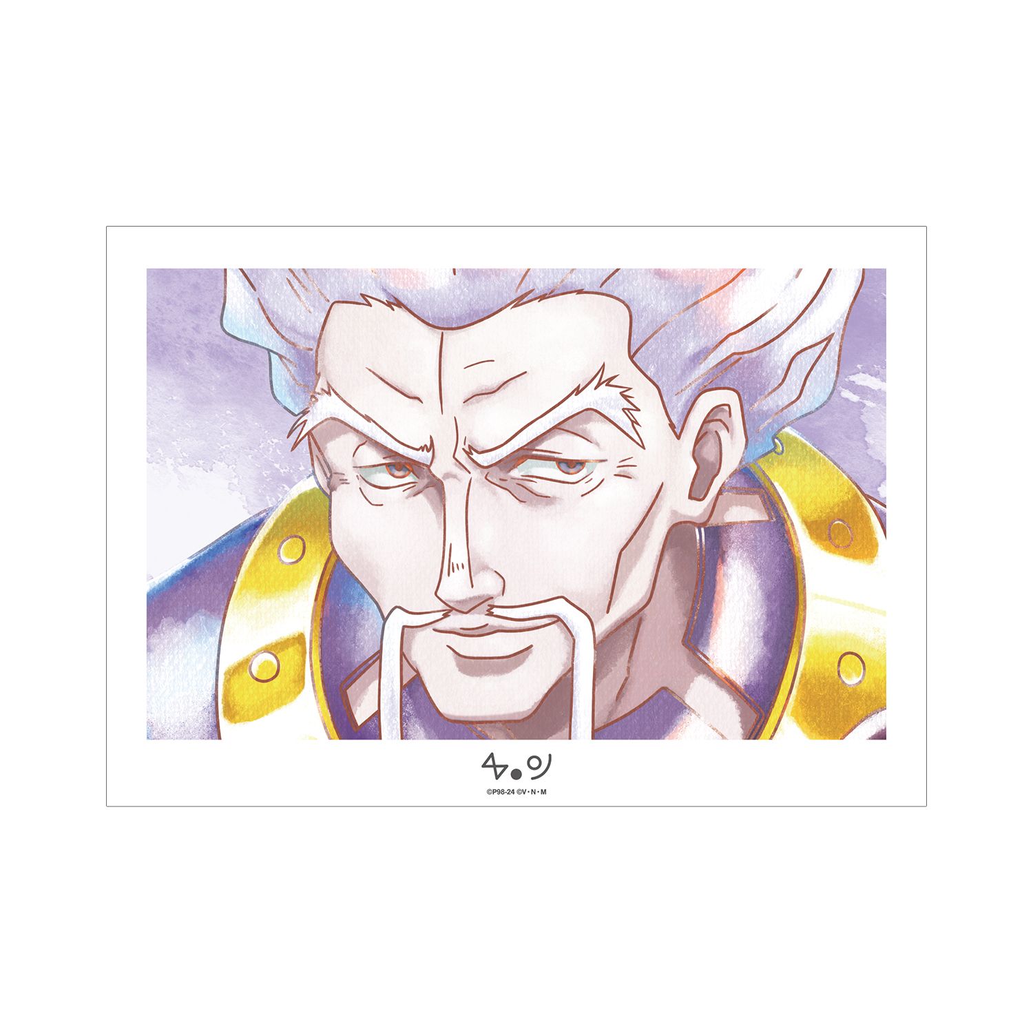 HUNTER×HUNTER ゼノ Ani-Art aqua label A3マット加工ポスター - AniSmile
