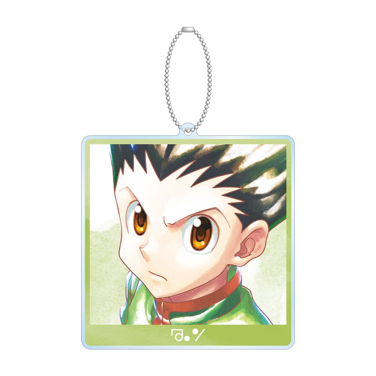 HUNTER×HUNTER ゴン Ani-Art aqua label BIGアクリルキーホルダー - AniSmile