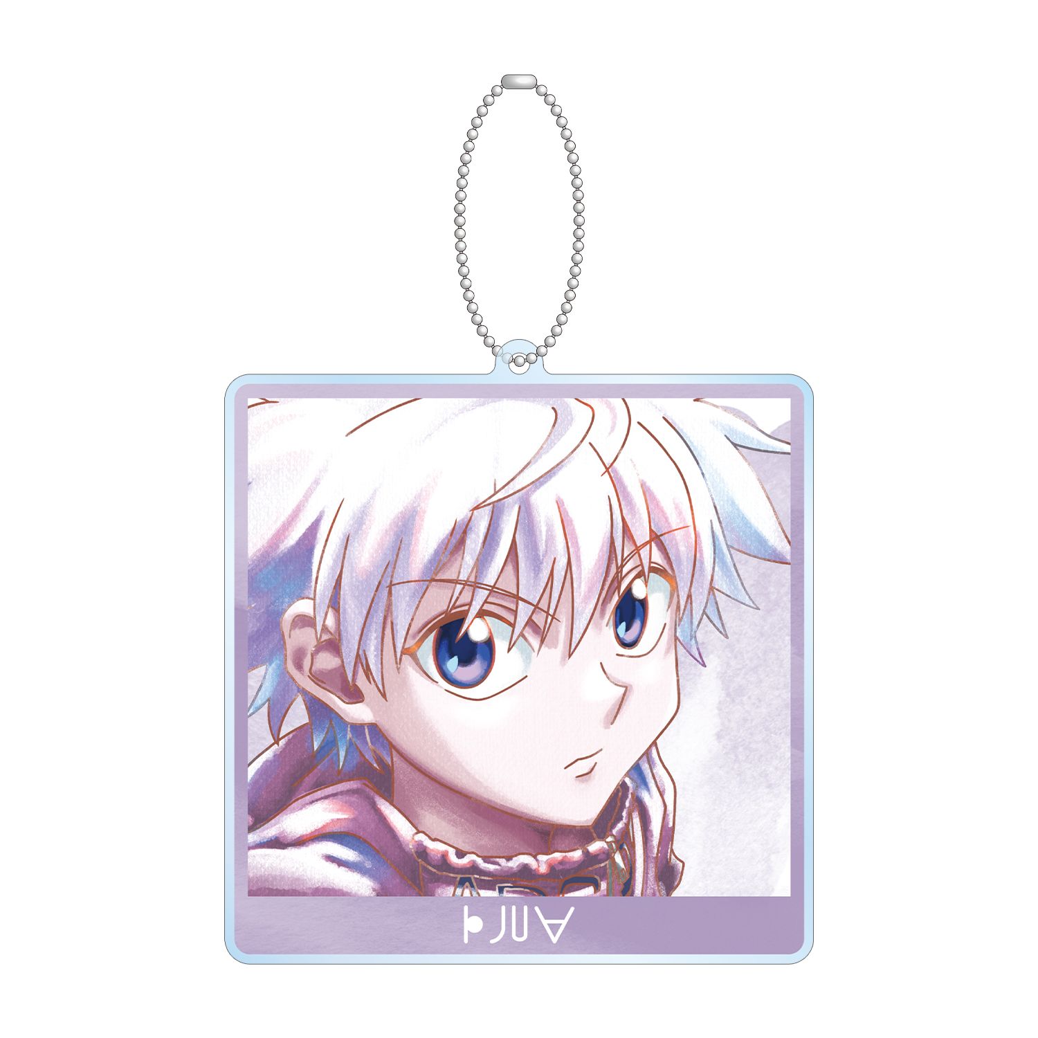 HUNTER×HUNTER キルア Ani-Art aqua label BIGアクリルキーホルダー - AniSmile