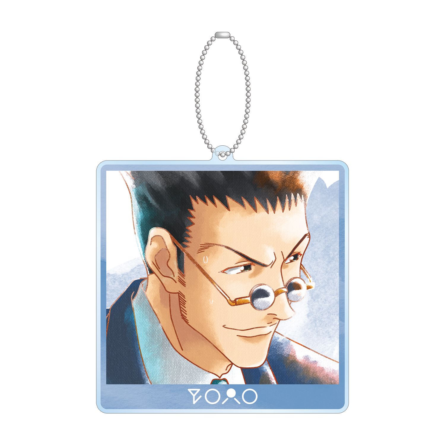 HUNTER×HUNTER レオリオ Ani-Art aqua label BIGアクリルキーホルダー - AniSmile