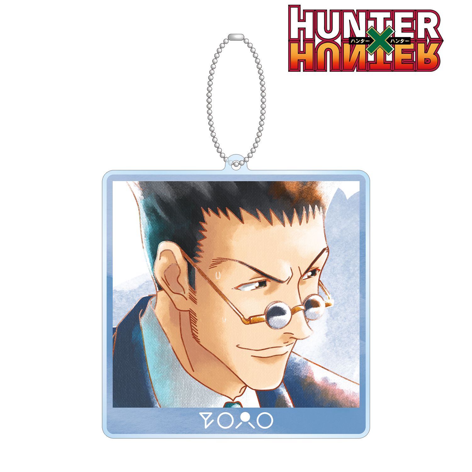 HUNTER×HUNTER レオリオ Ani-Art aqua label BIGアクリルキーホルダー Image 2 | AniSmile