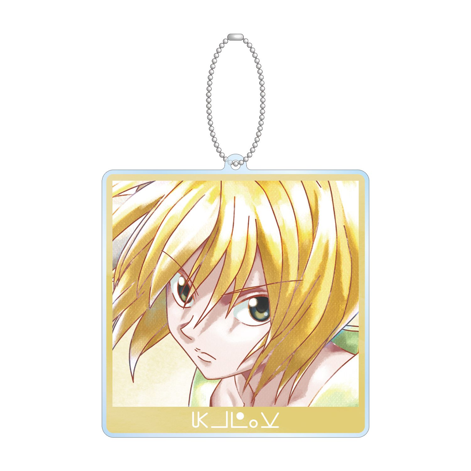 HUNTER×HUNTER クラピカ Ani-Art aqua label BIGアクリルキーホルダー - AniSmile