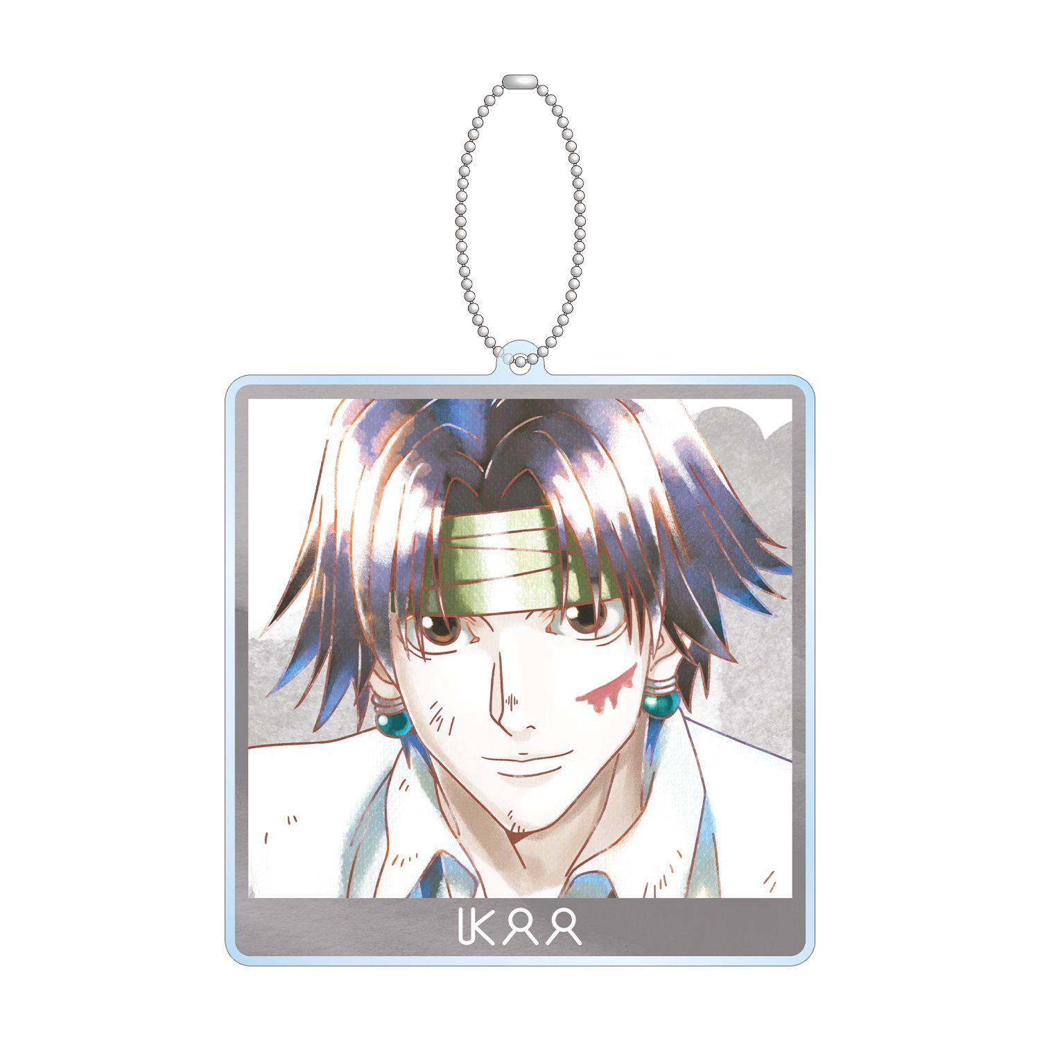 HUNTER×HUNTER クロロ Ani-Art aqua label BIGアクリルキーホルダー - AniSmile