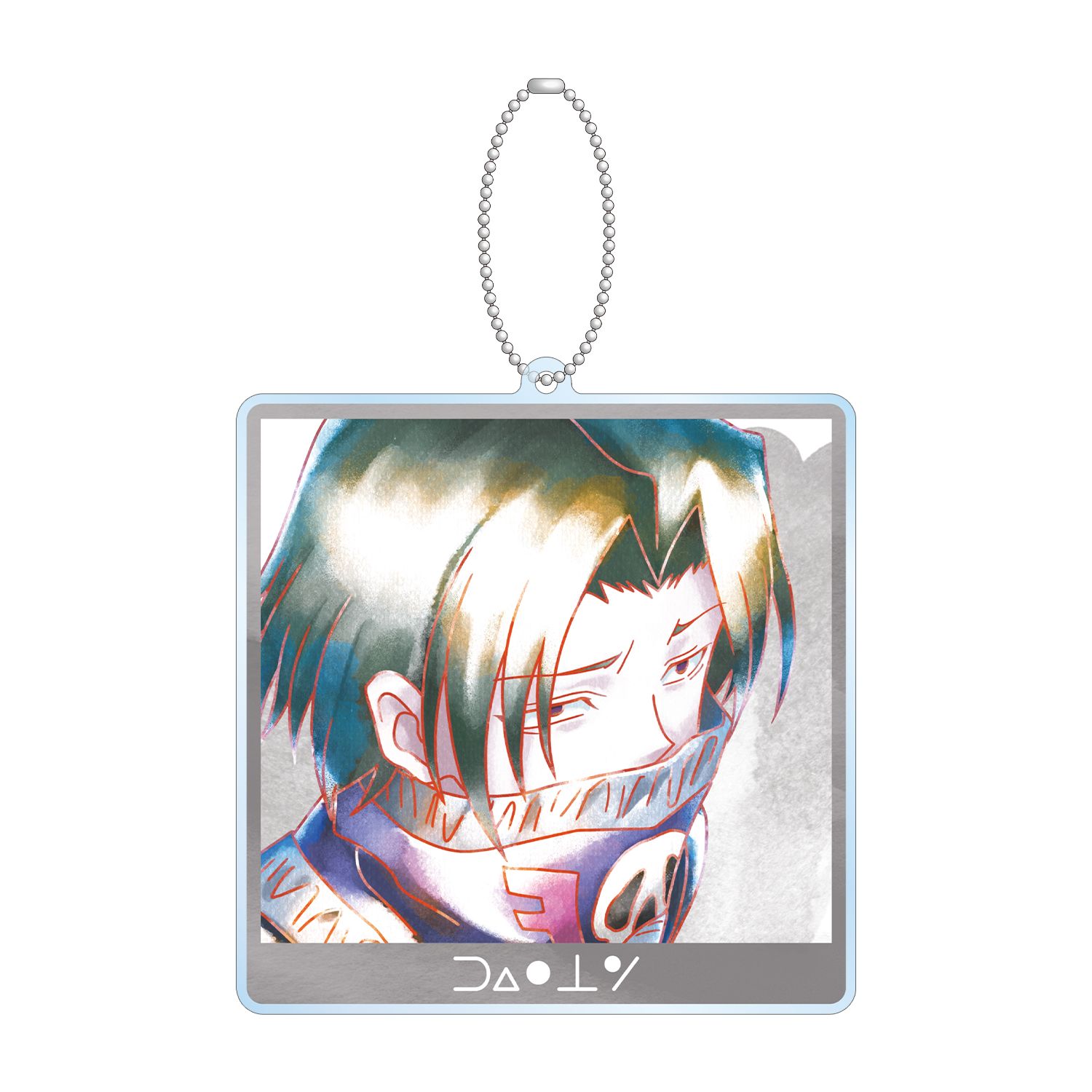 HUNTER×HUNTER フェイタン Ani-Art aqua label BIGアクリルキーホルダー - AniSmile