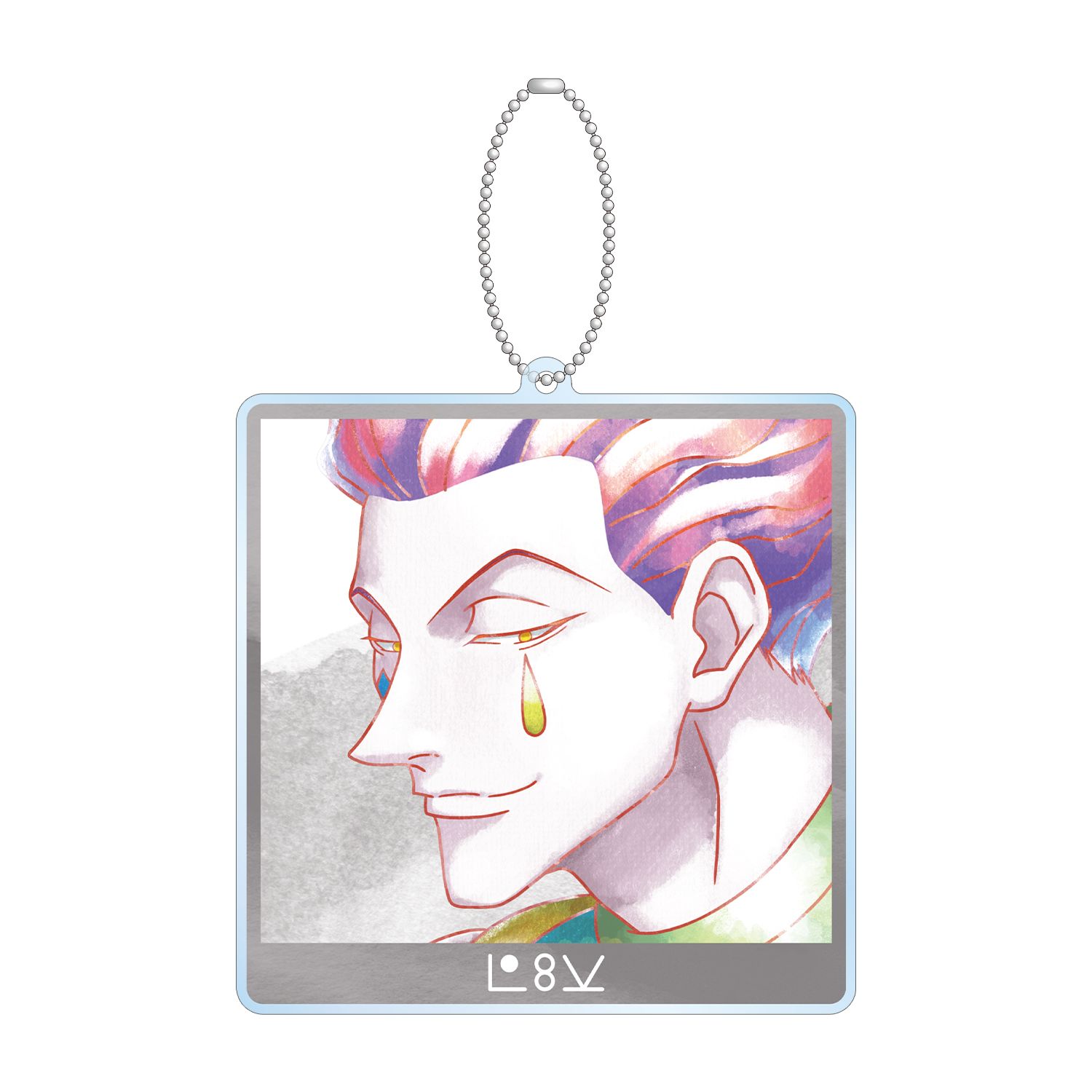 HUNTER×HUNTER ヒソカ Ani-Art aqua label BIGアクリルキーホルダー - AniSmile