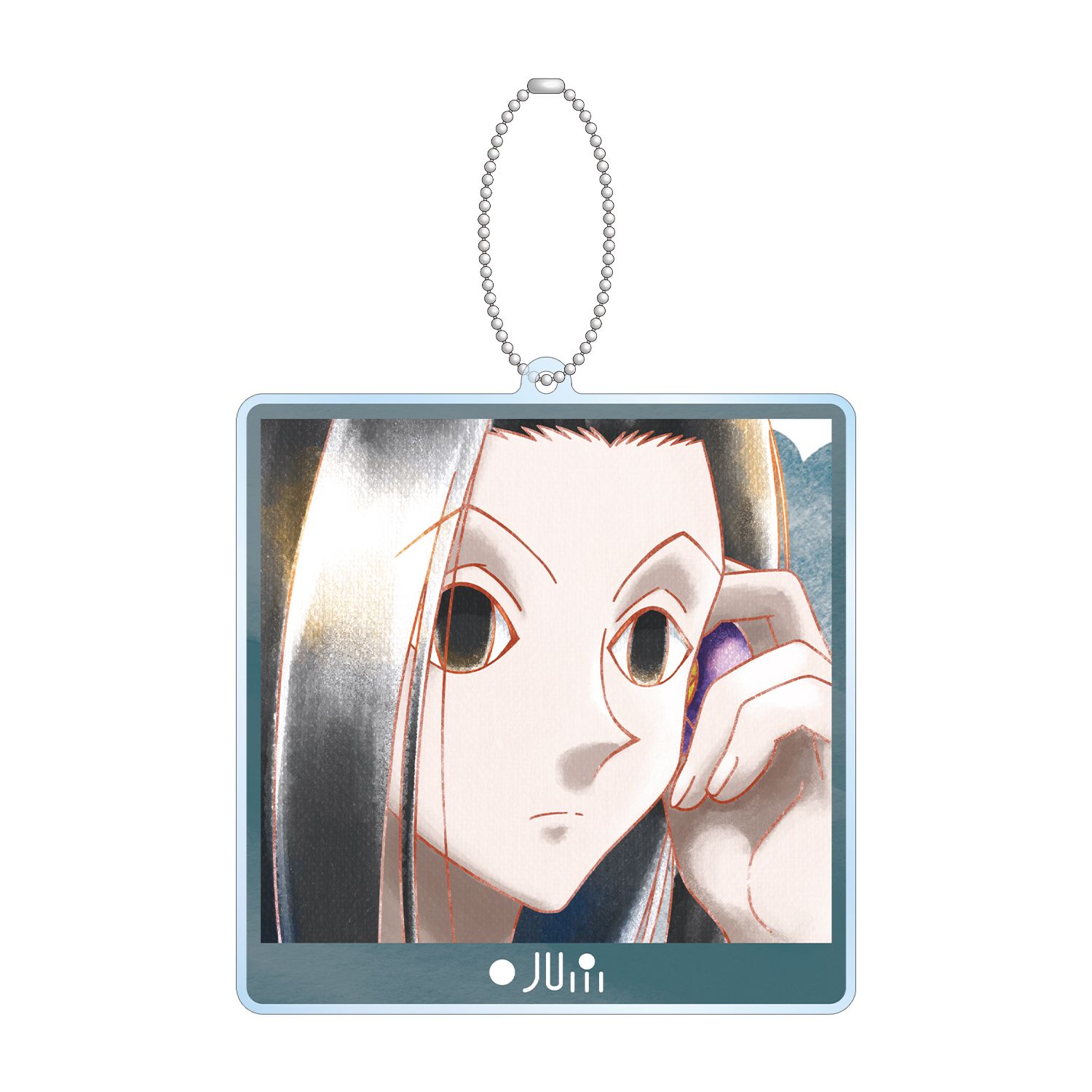 HUNTER×HUNTER イルミ Ani-Art aqua label BIGアクリルキーホルダー - AniSmile