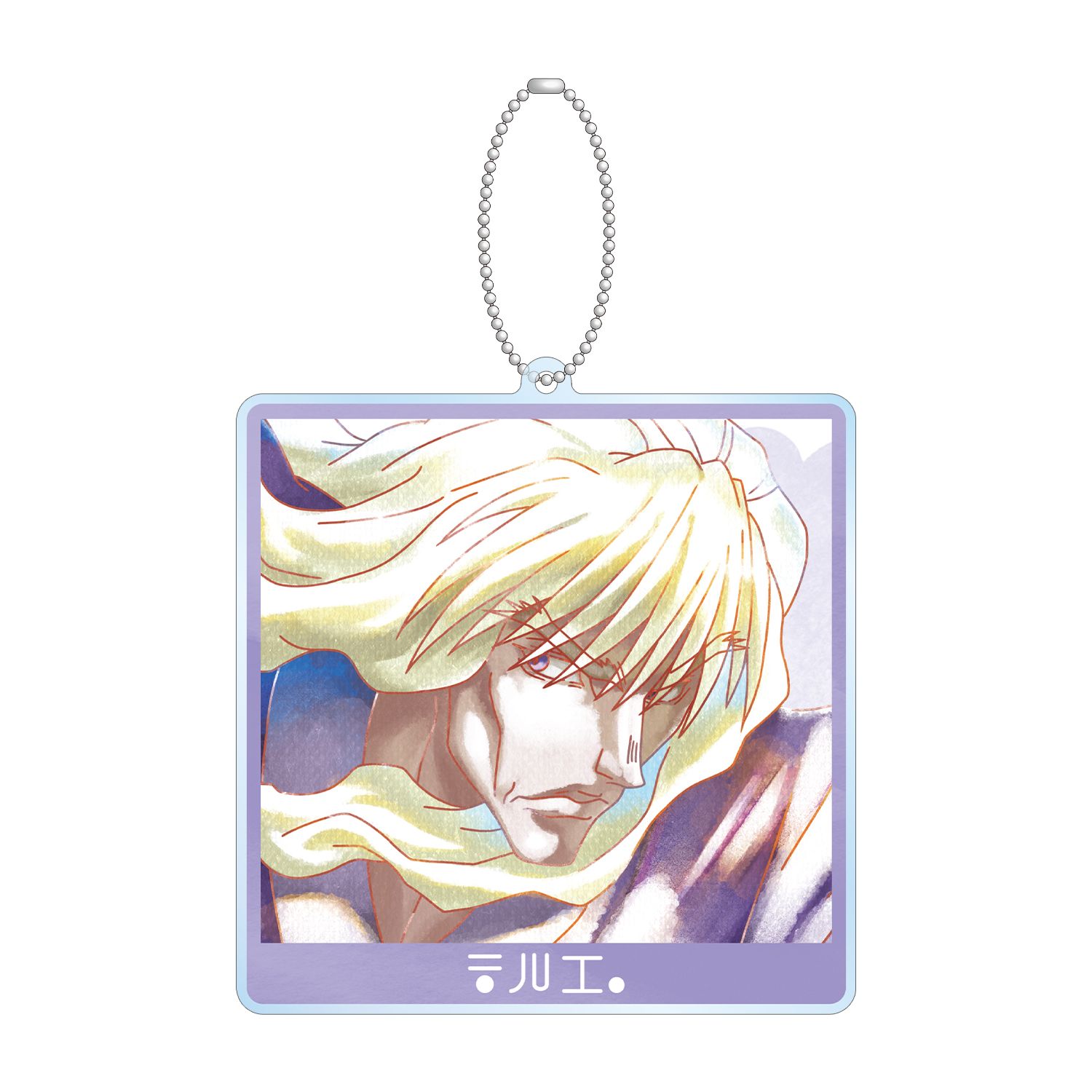 HUNTER×HUNTER シルバ Ani-Art aqua label BIGアクリルキーホルダー - AniSmile
