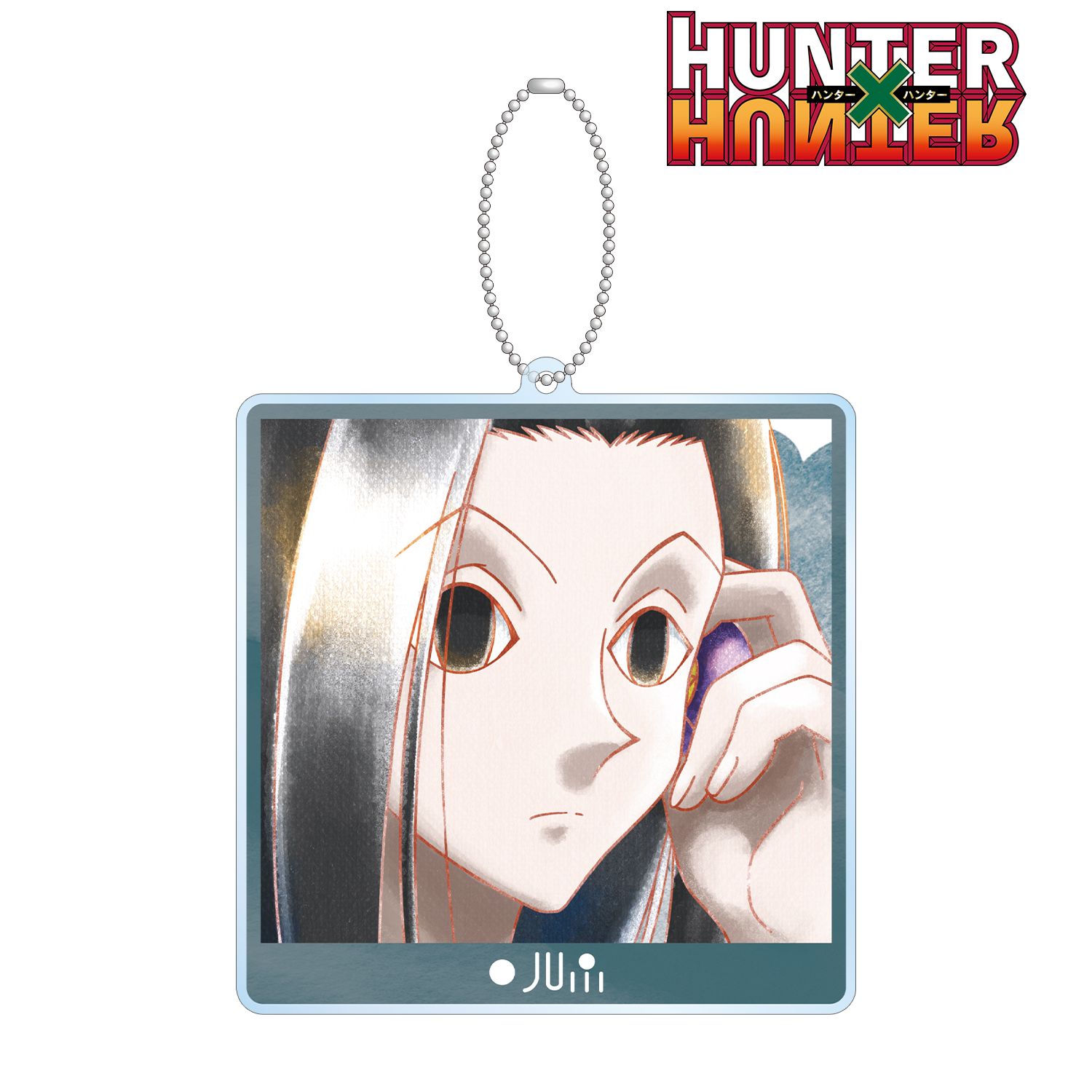 HUNTER×HUNTER イルミ Ani-Art aqua label BIGアクリルキーホルダー Image 2 | AniSmile