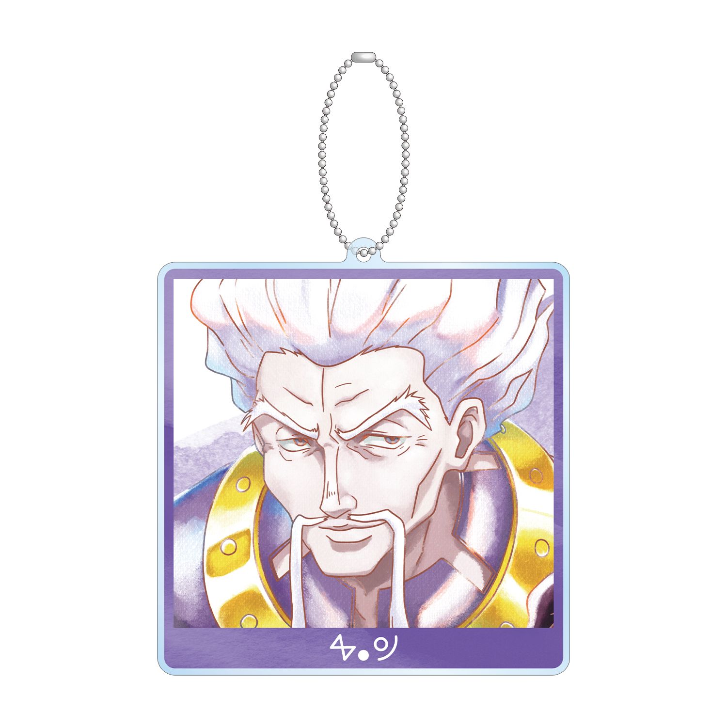 HUNTER×HUNTER ゼノ Ani-Art aqua label BIGアクリルキーホルダー - AniSmile