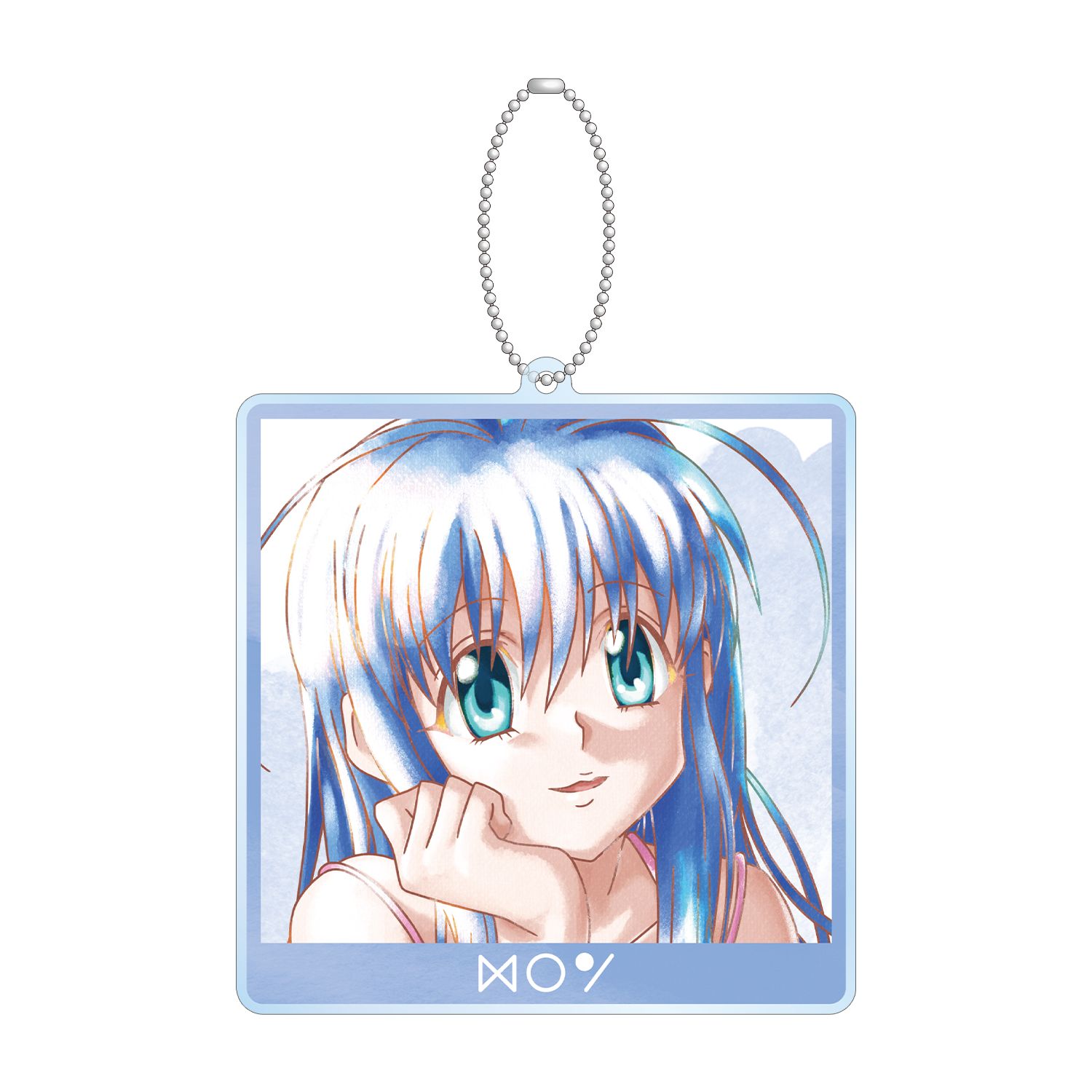 HUNTER×HUNTER ネオン Ani-Art aqua label BIGアクリルキーホルダー - AniSmile