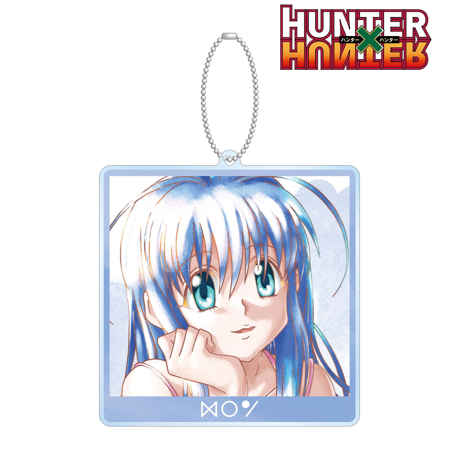 HUNTER×HUNTER ネオン Ani-Art aqua label BIGアクリルキーホルダー Image 2 | AniSmile