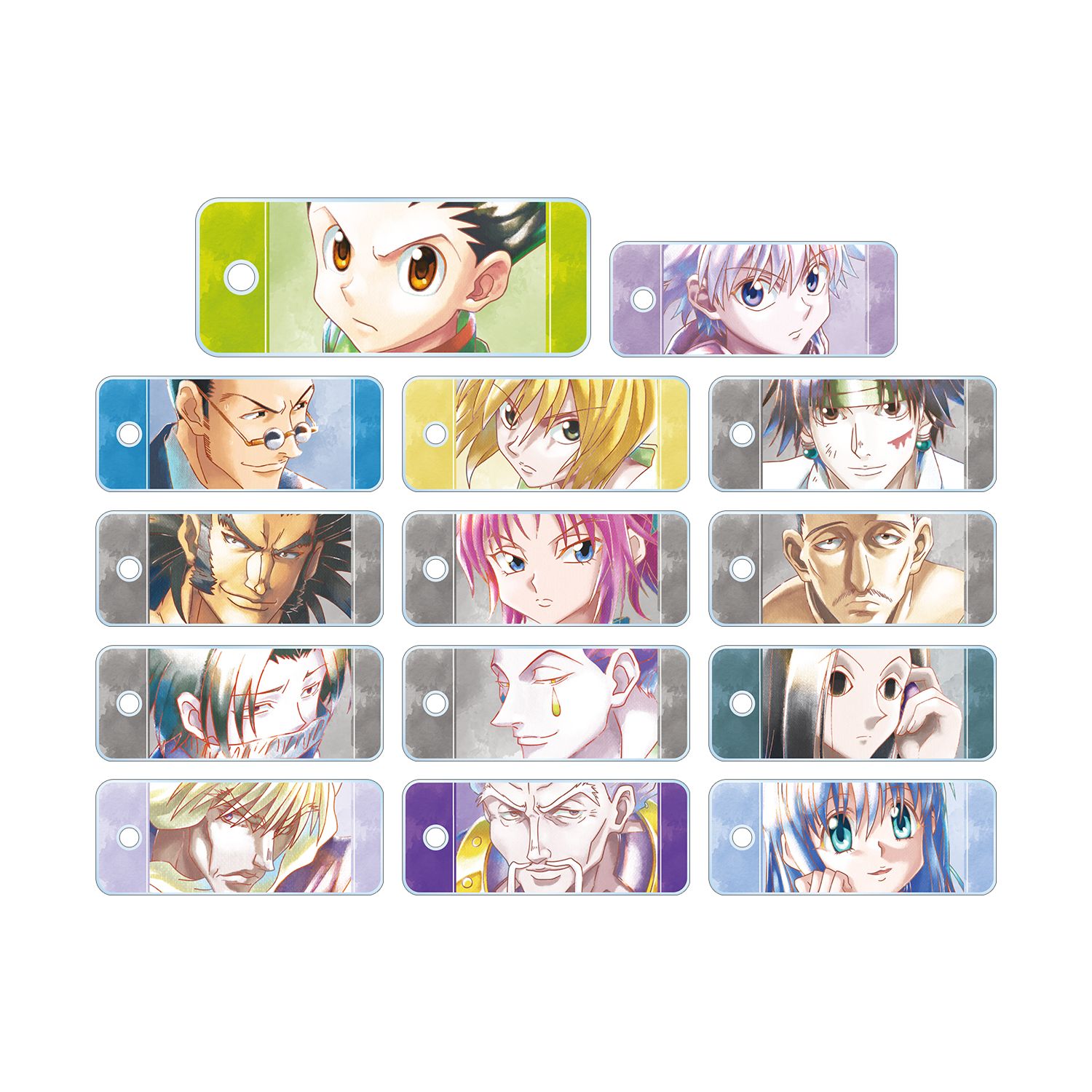 HUNTER×HUNTER トレーディング Ani-Art aqua label アクリルキータグ(単位/単品) - AniSmile