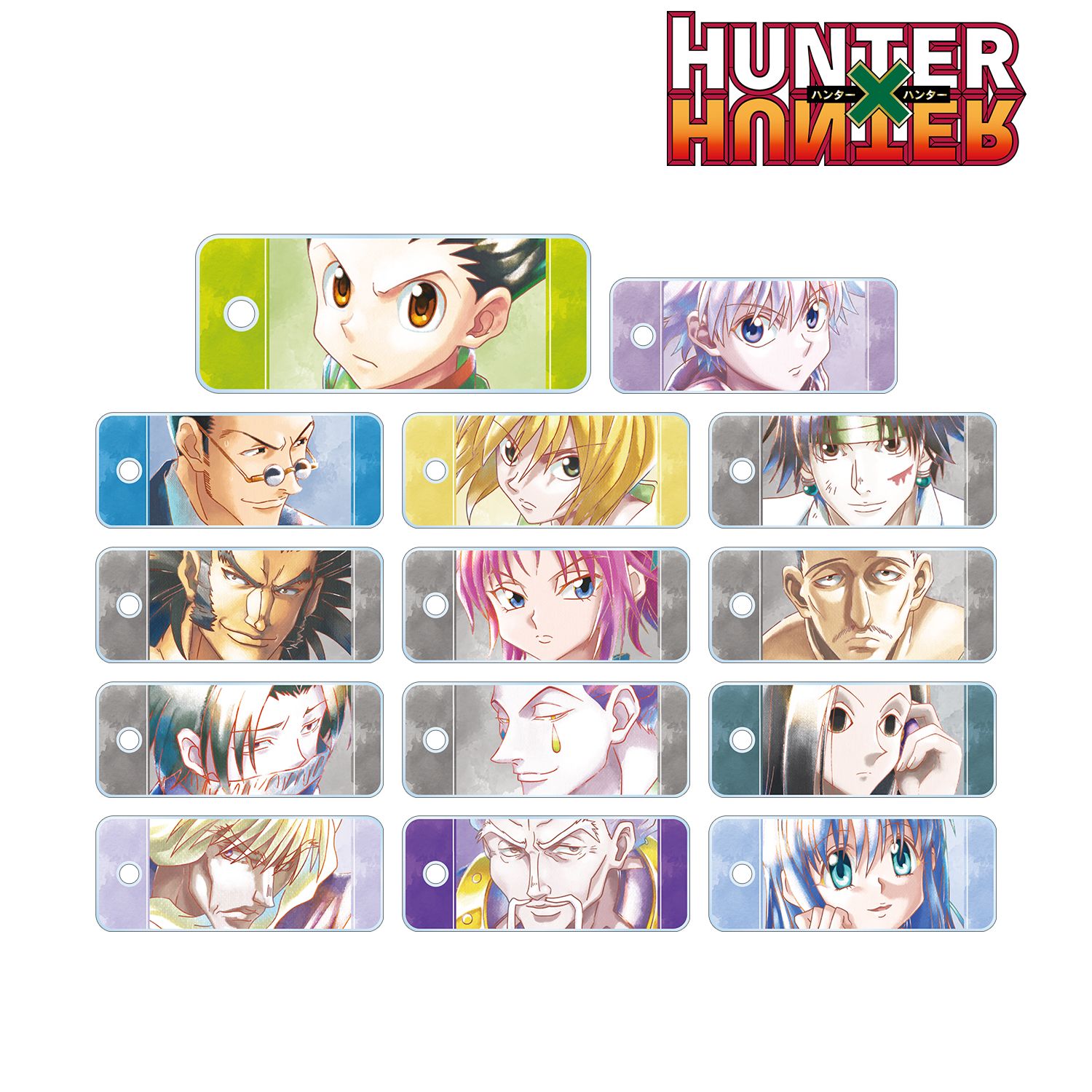 HUNTER×HUNTER トレーディング Ani-Art aqua label アクリルキータグ(単位/単品) Image 3 | AniSmile