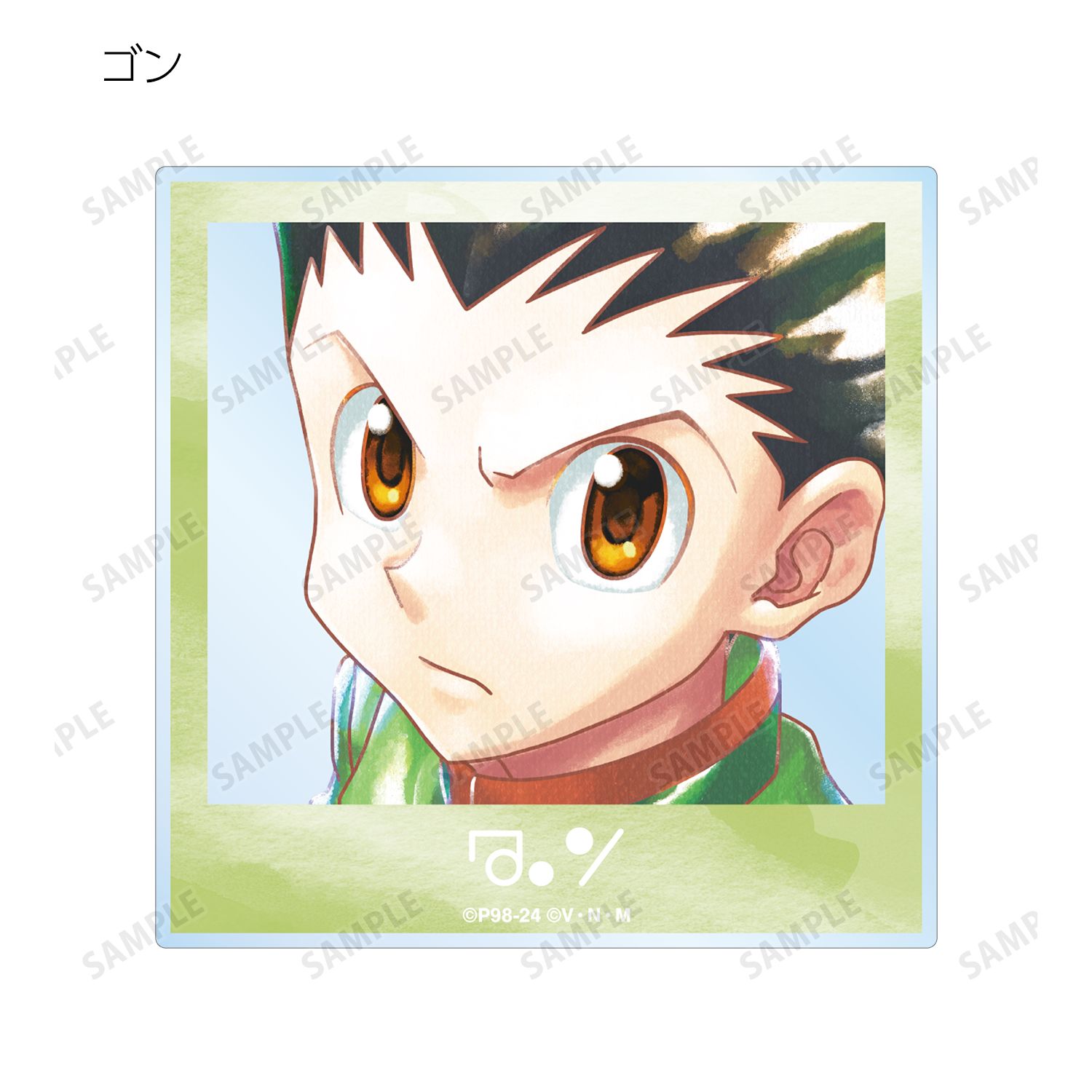 HUNTER×HUNTER トレーディング Ani-Art aqua label アクリルカード(単位/単品) Image 3 | AniSmile