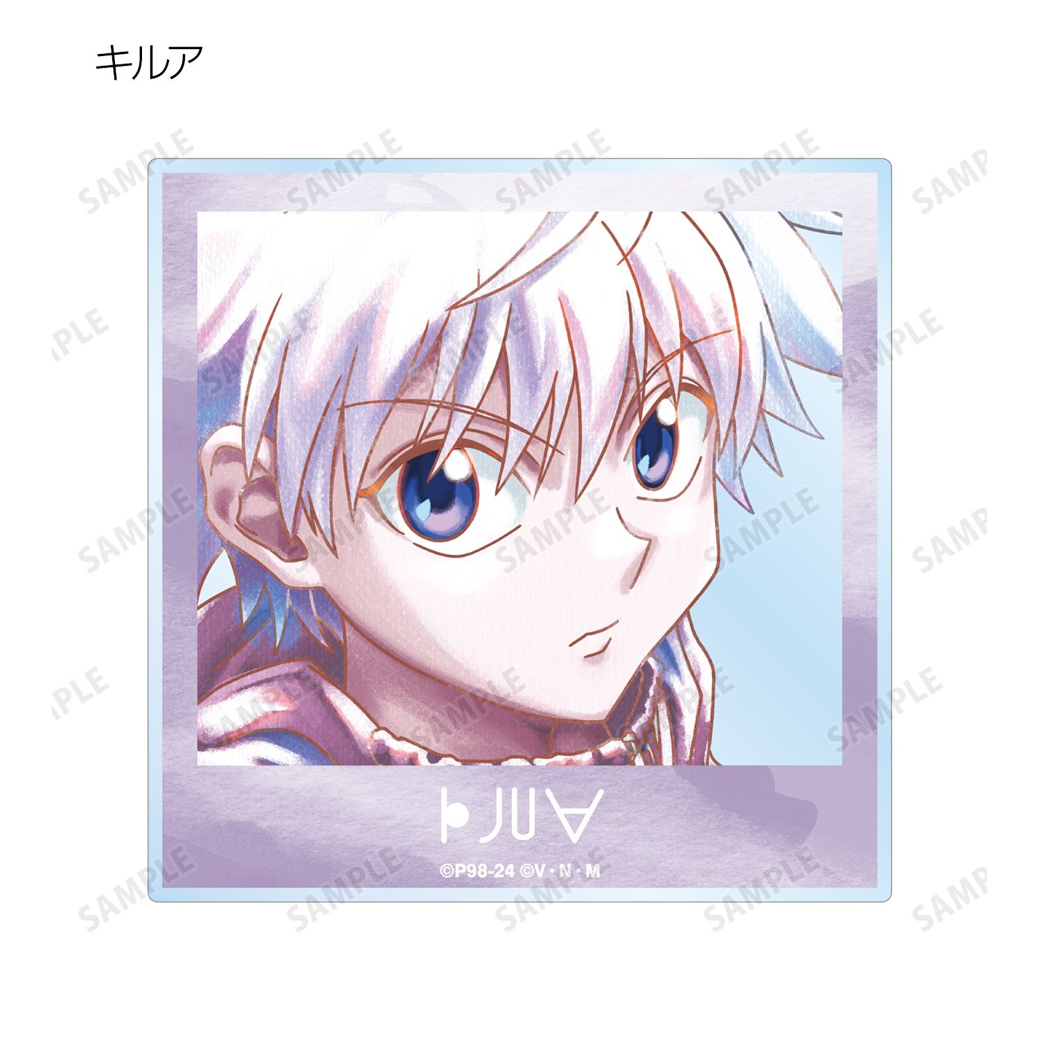 HUNTER×HUNTER トレーディング Ani-Art aqua label アクリルカード(単位/単品) Image 4 | AniSmile
