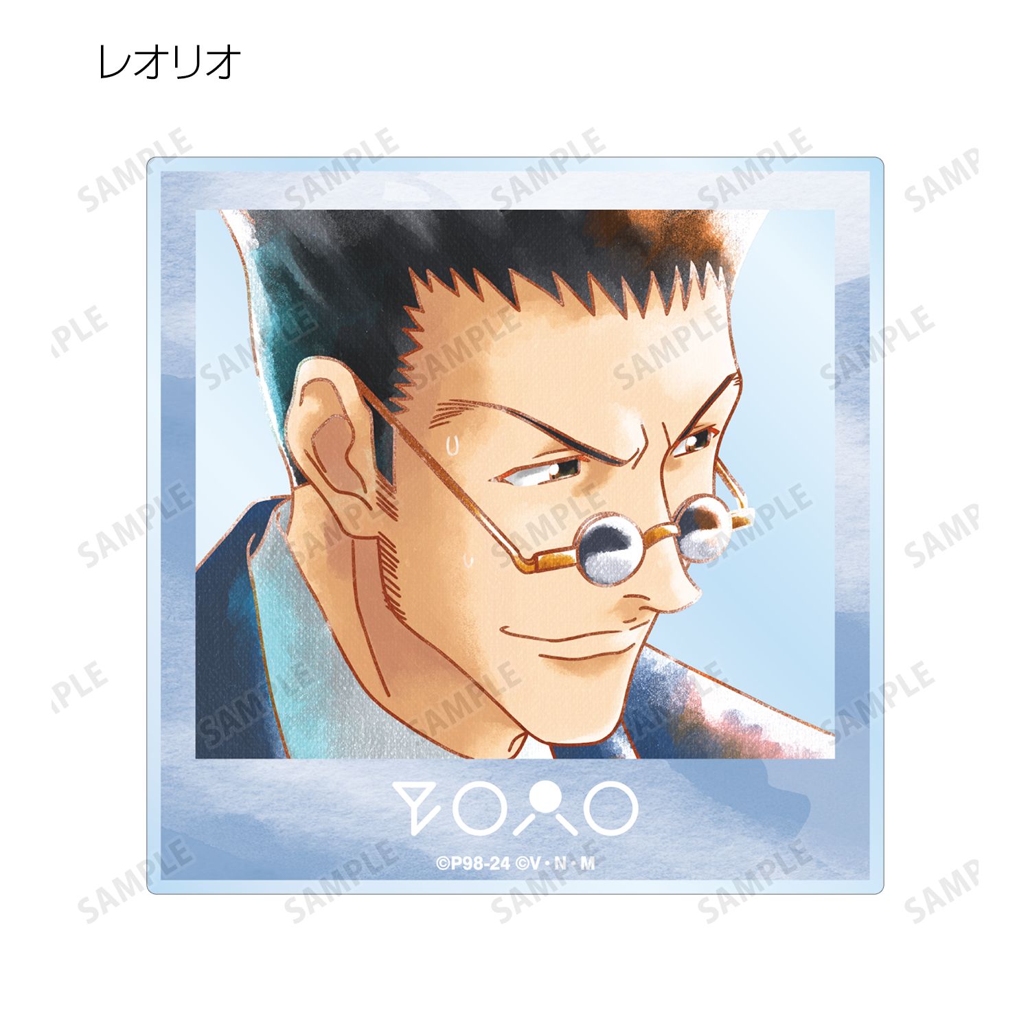 HUNTER×HUNTER トレーディング Ani-Art aqua label アクリルカード(単位/単品) Image 5 | AniSmile